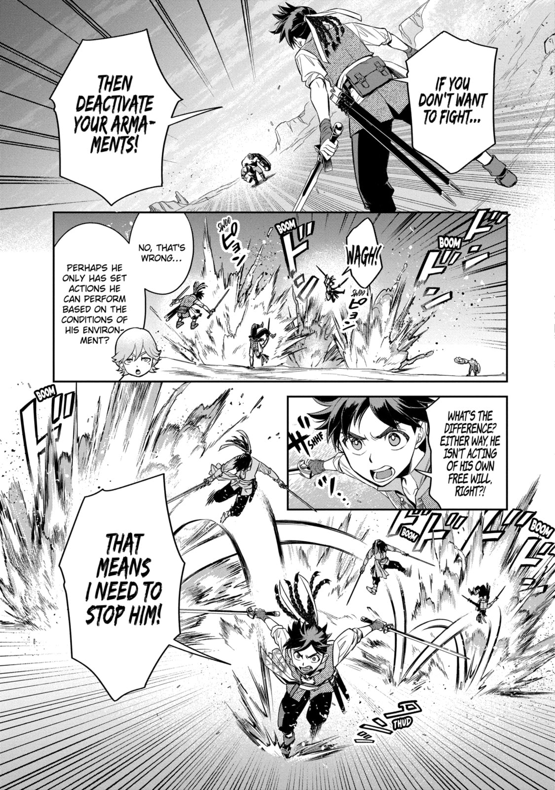 Read Dualing Fighters chapter 4.1 image 6 on Lezhin