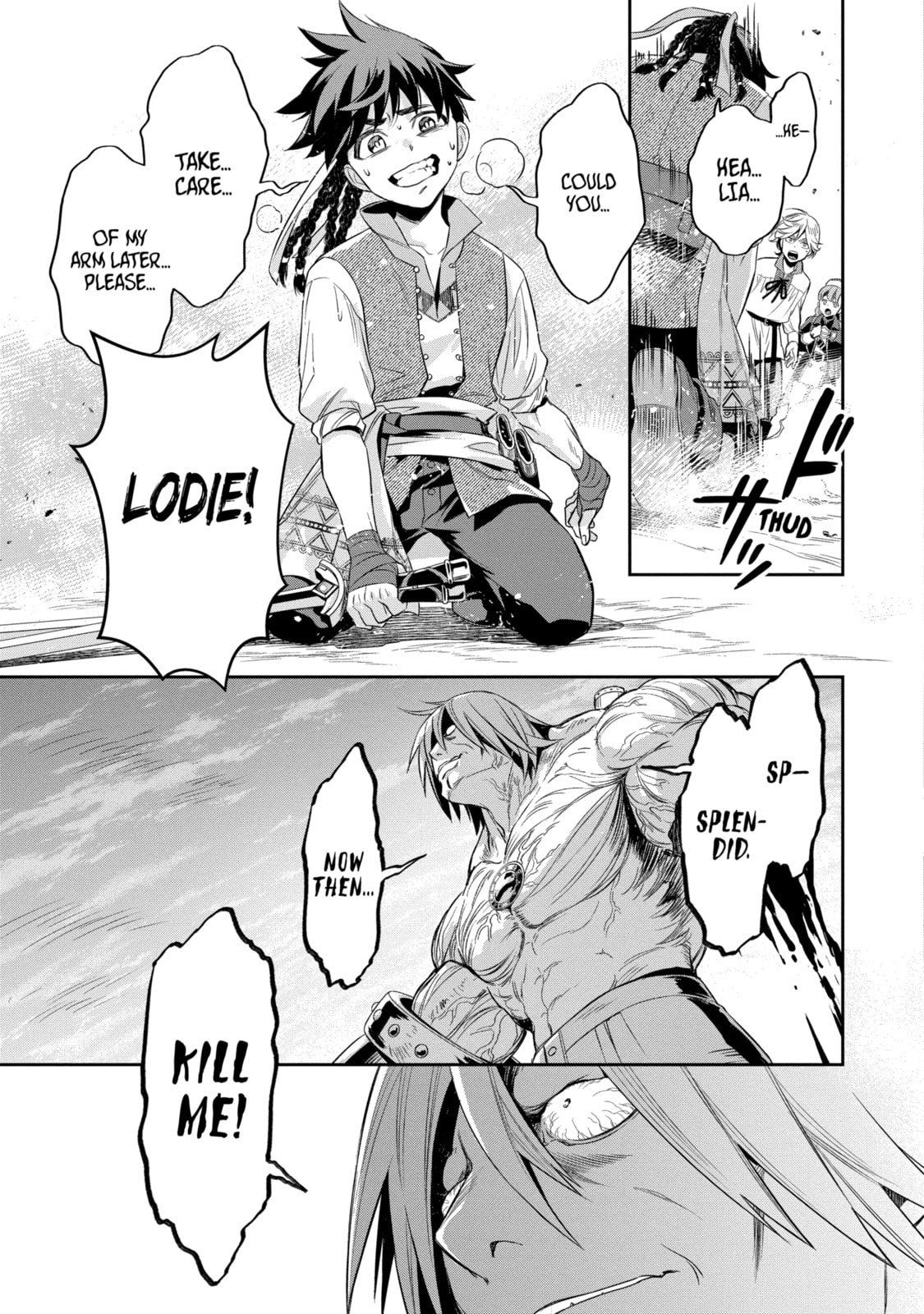 Read Dualing Fighters chapter 4.2 image 2 on Lezhin