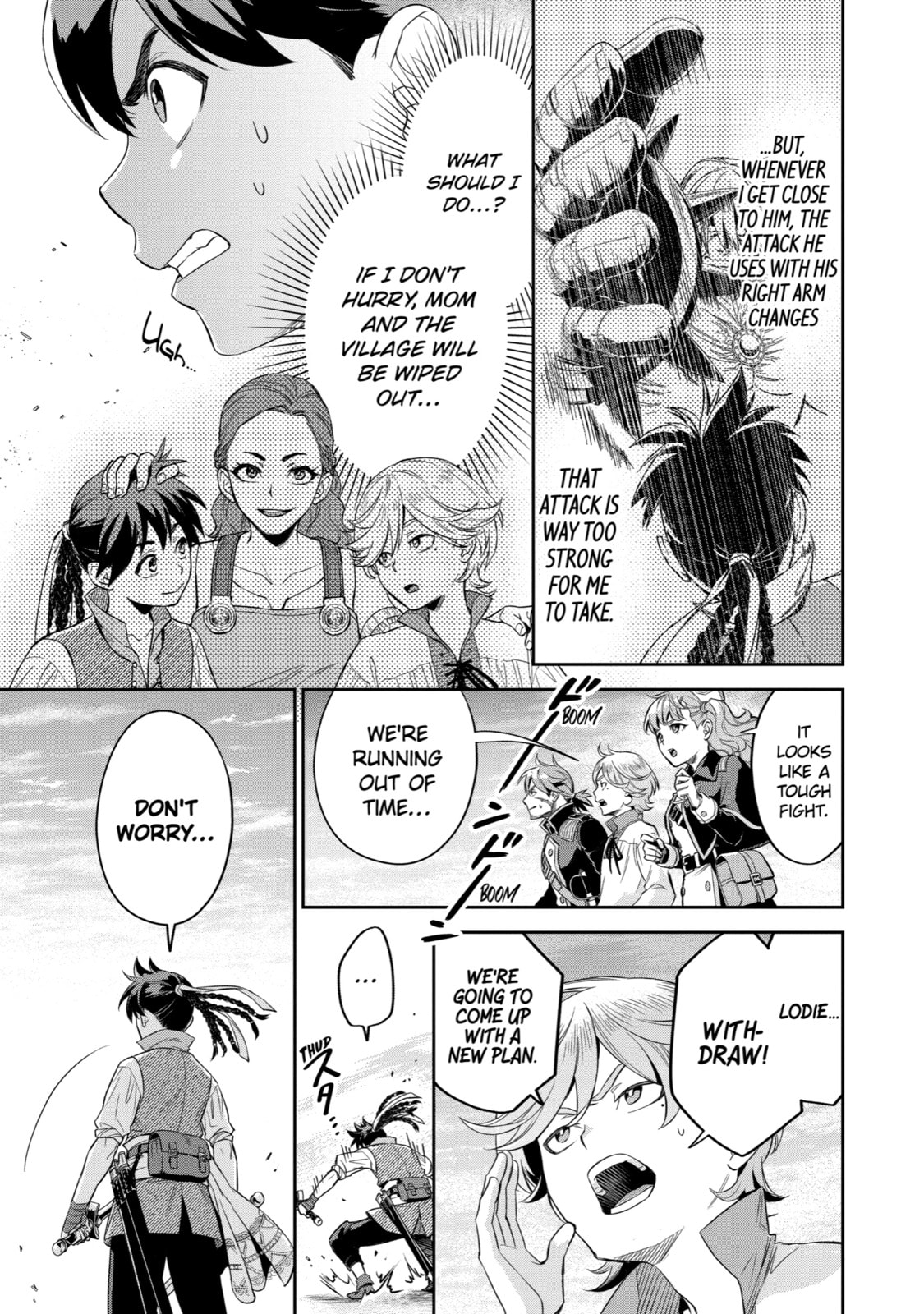 Read Dualing Fighters chapter 4 image 10 on Lezhin
