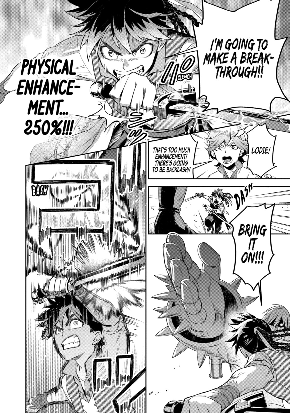 Read Dualing Fighters chapter 4 image 11 on Lezhin