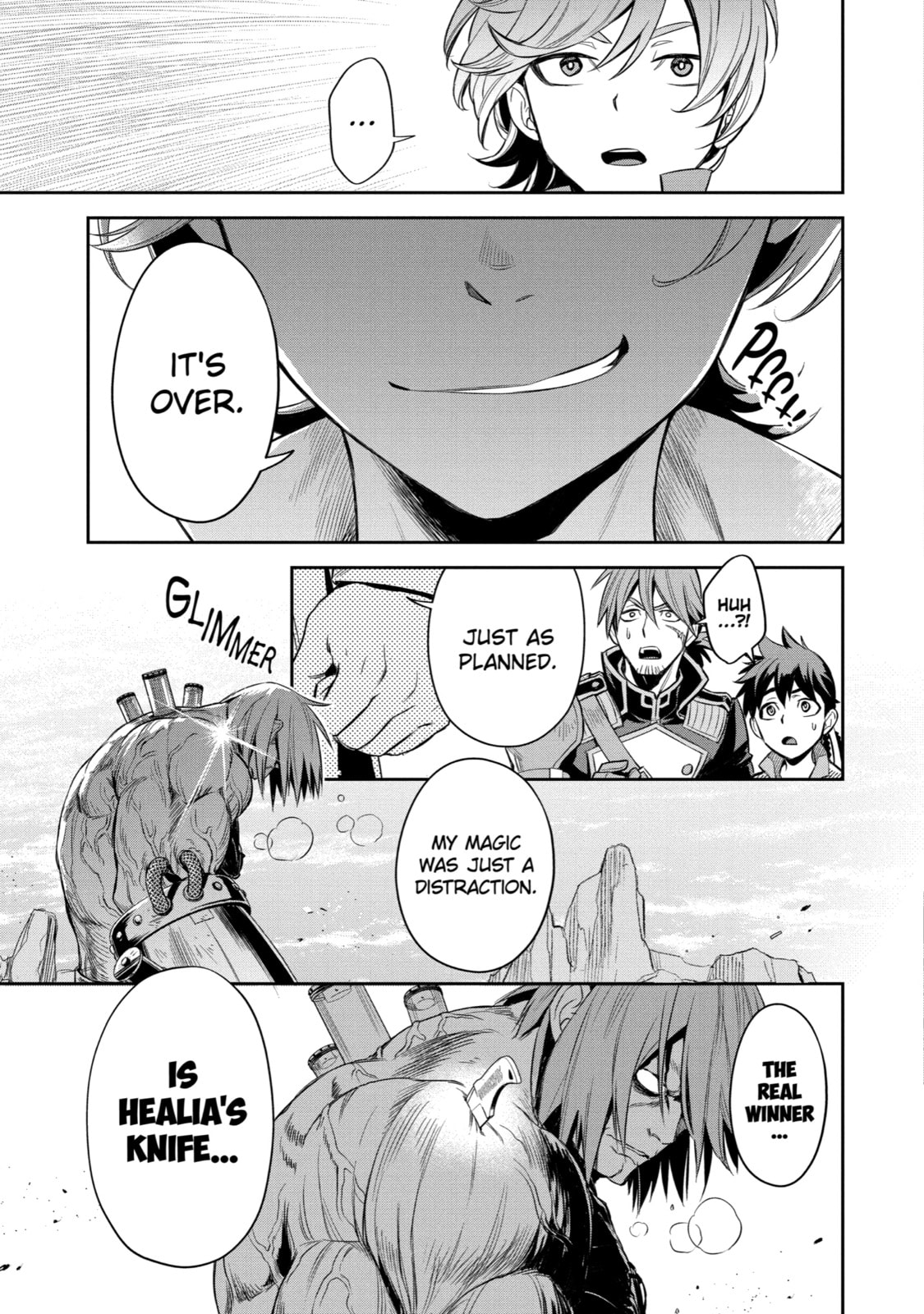 Read Dualing Fighters chapter 4 image 21 on Lezhin