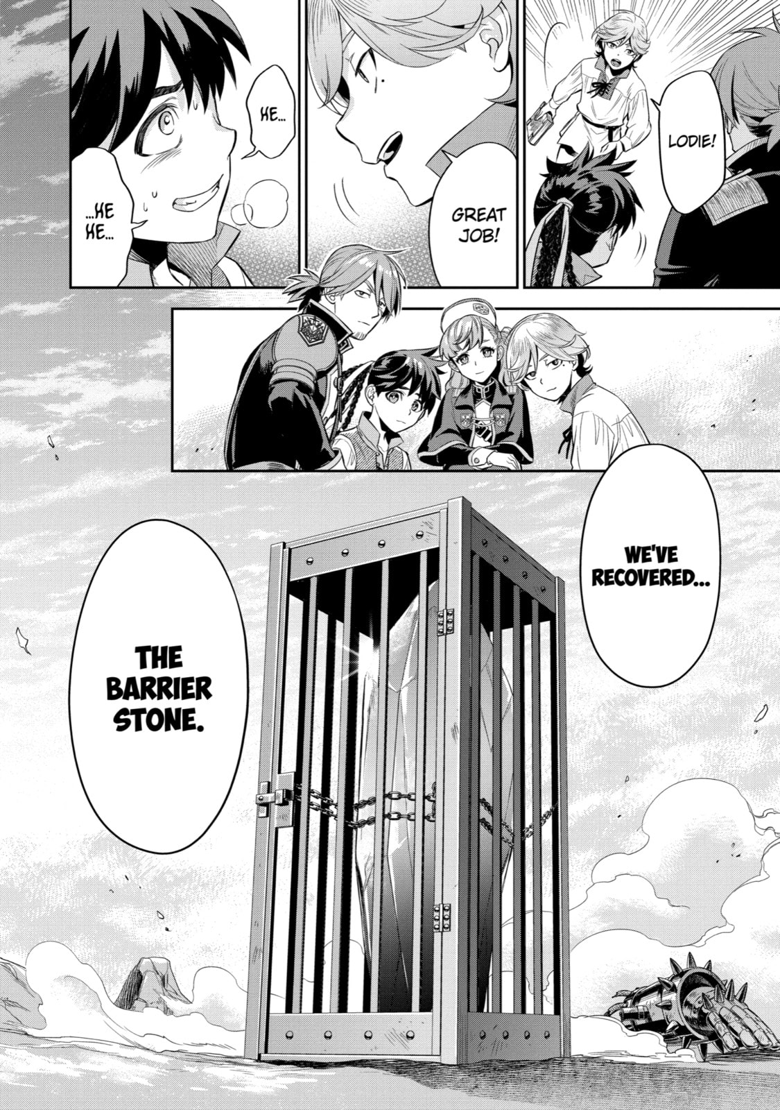 Read Dualing Fighters chapter 4 image 26 on Lezhin