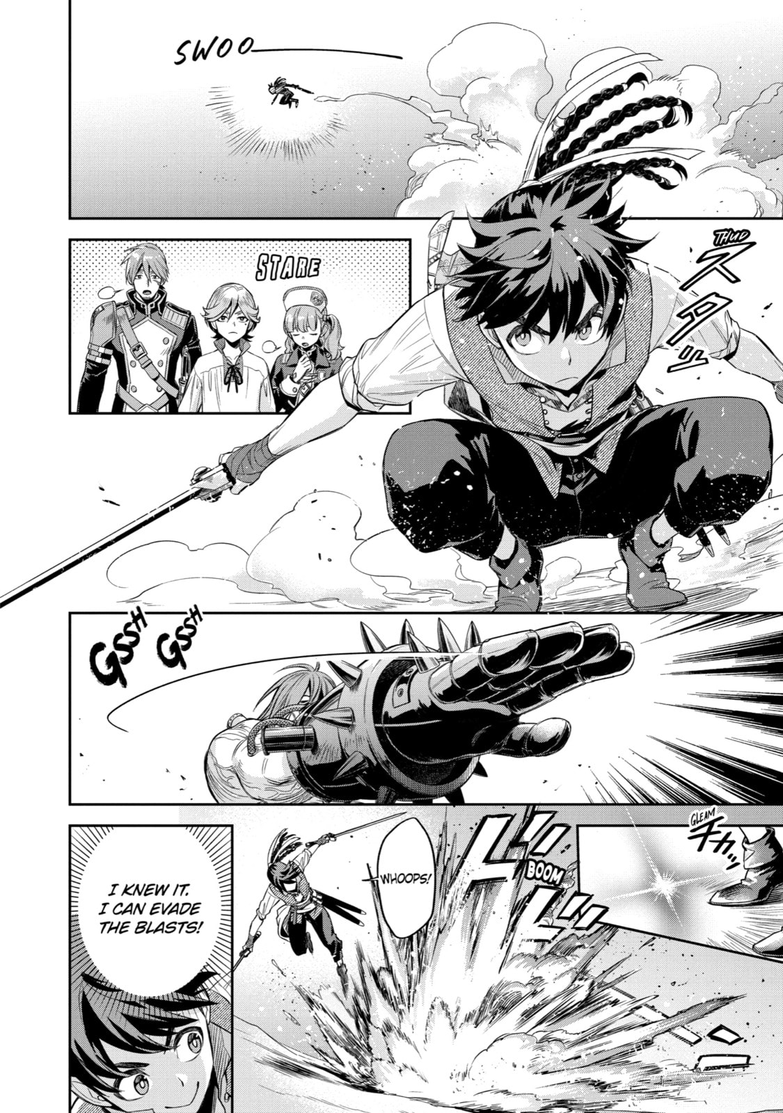 Read Dualing Fighters chapter 4 image 3 on Lezhin