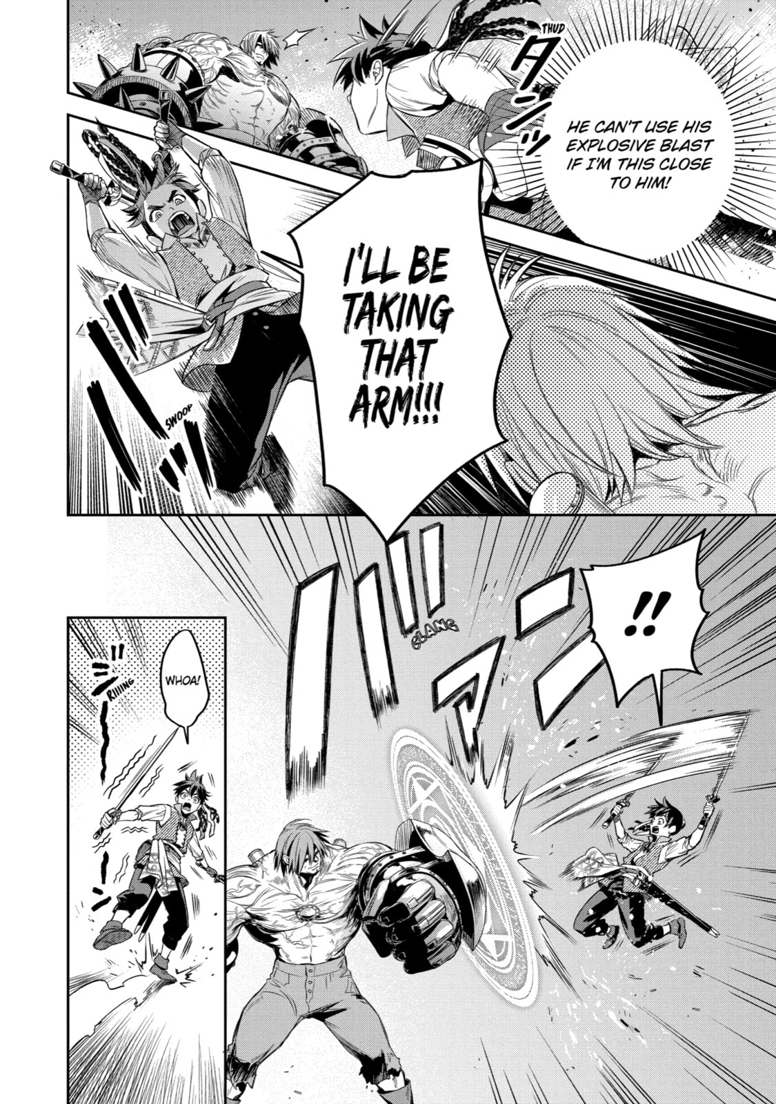 Read Dualing Fighters chapter 4 image 7 on Lezhin