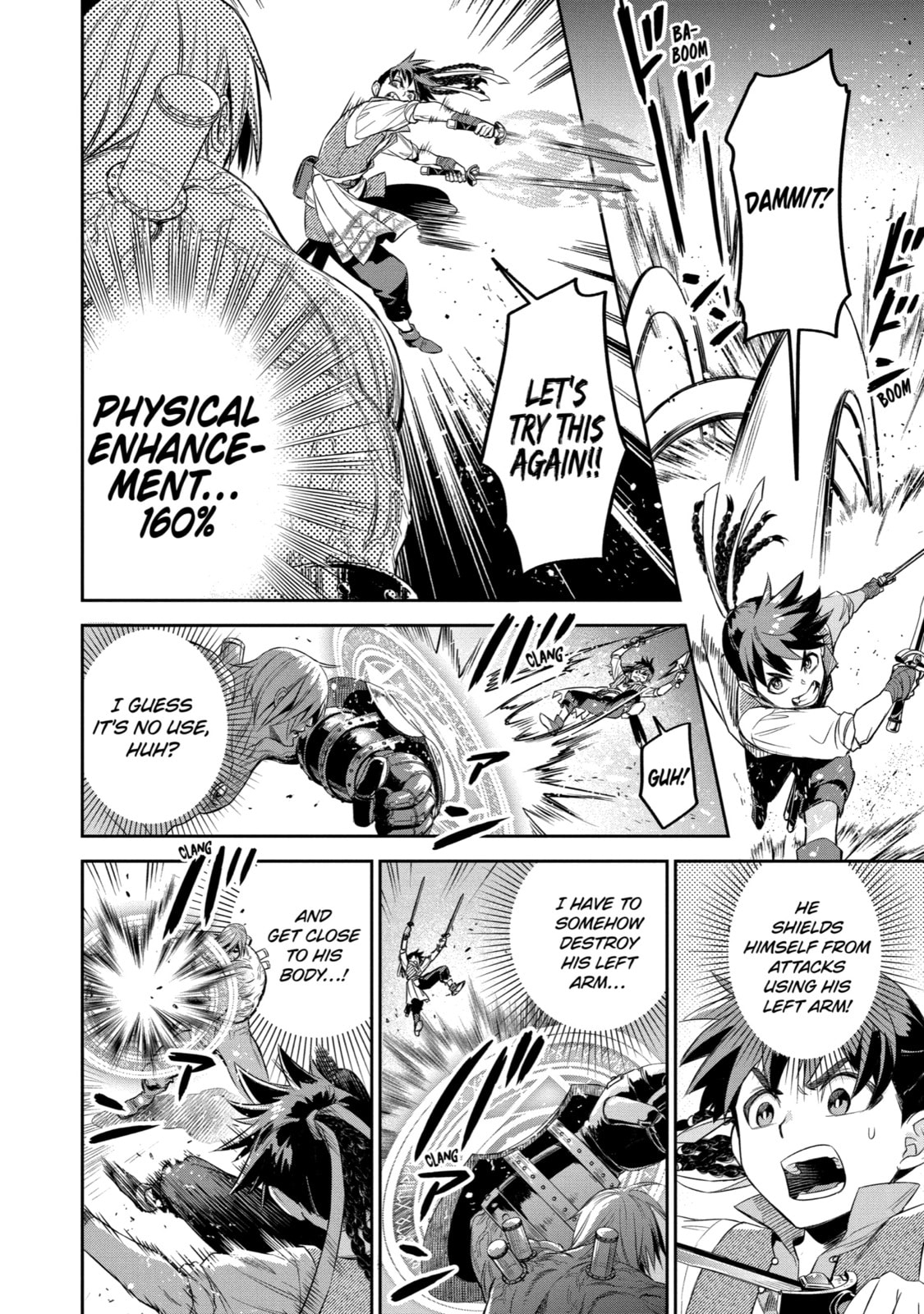 Read Dualing Fighters chapter 4 image 9 on Lezhin