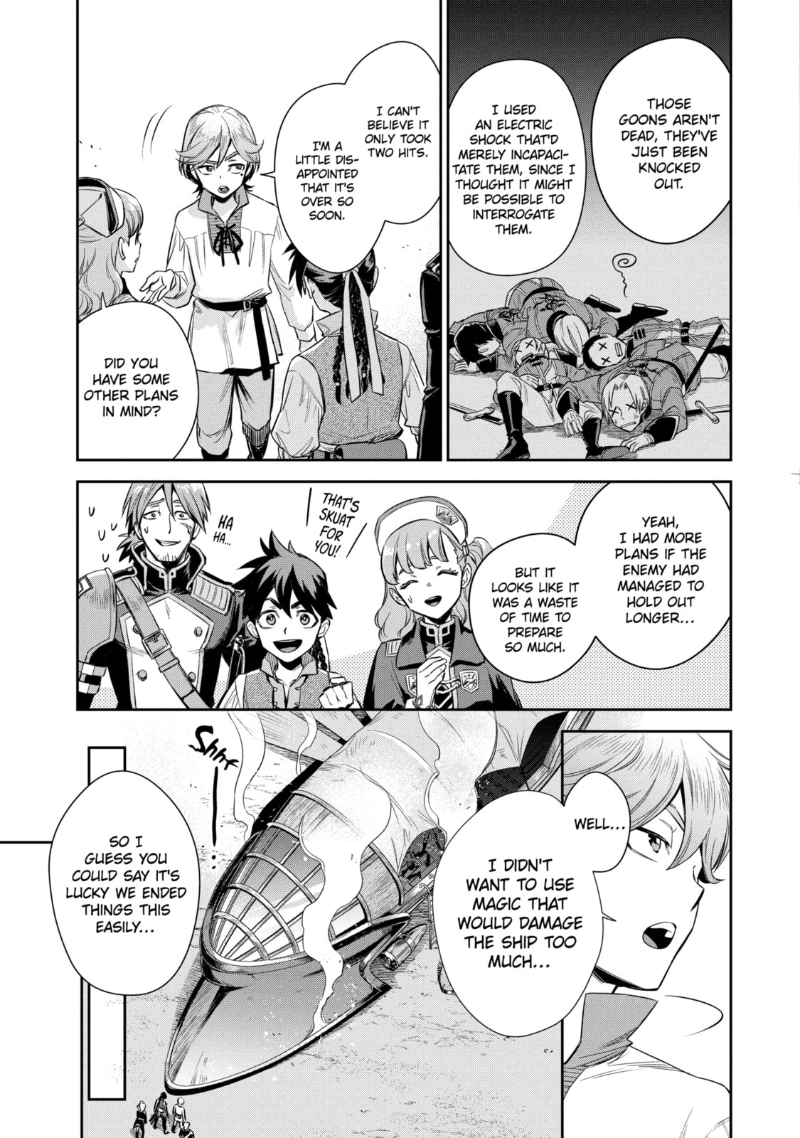 Read Dualing Fighters chapter 5.3 image 3 on Lezhin