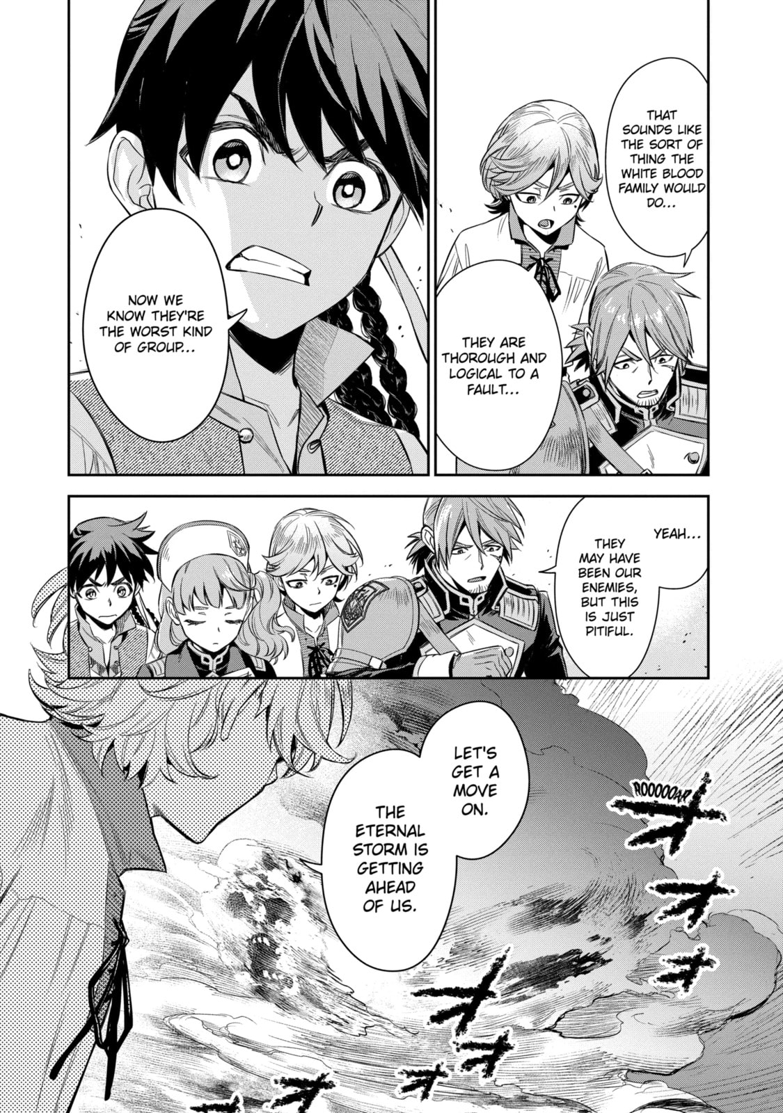 Read Dualing Fighters chapter 5.3 image 5 on Lezhin