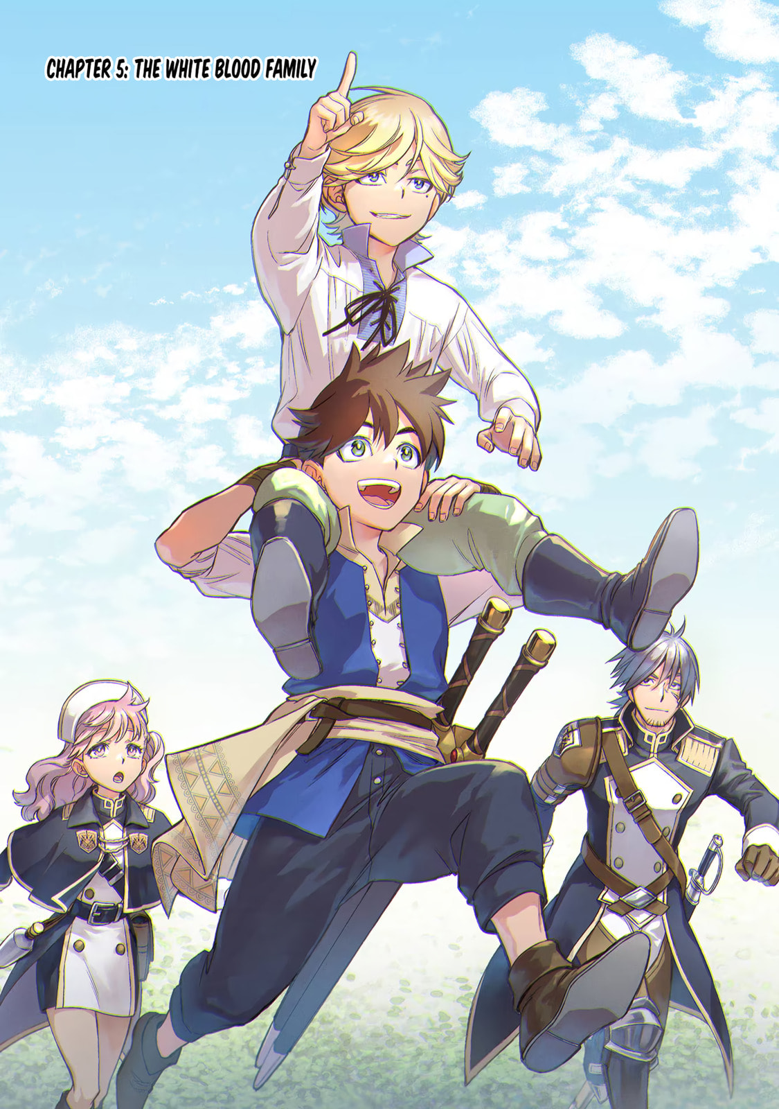 Read Dualing Fighters chapter 5 image 1 on Lezhin