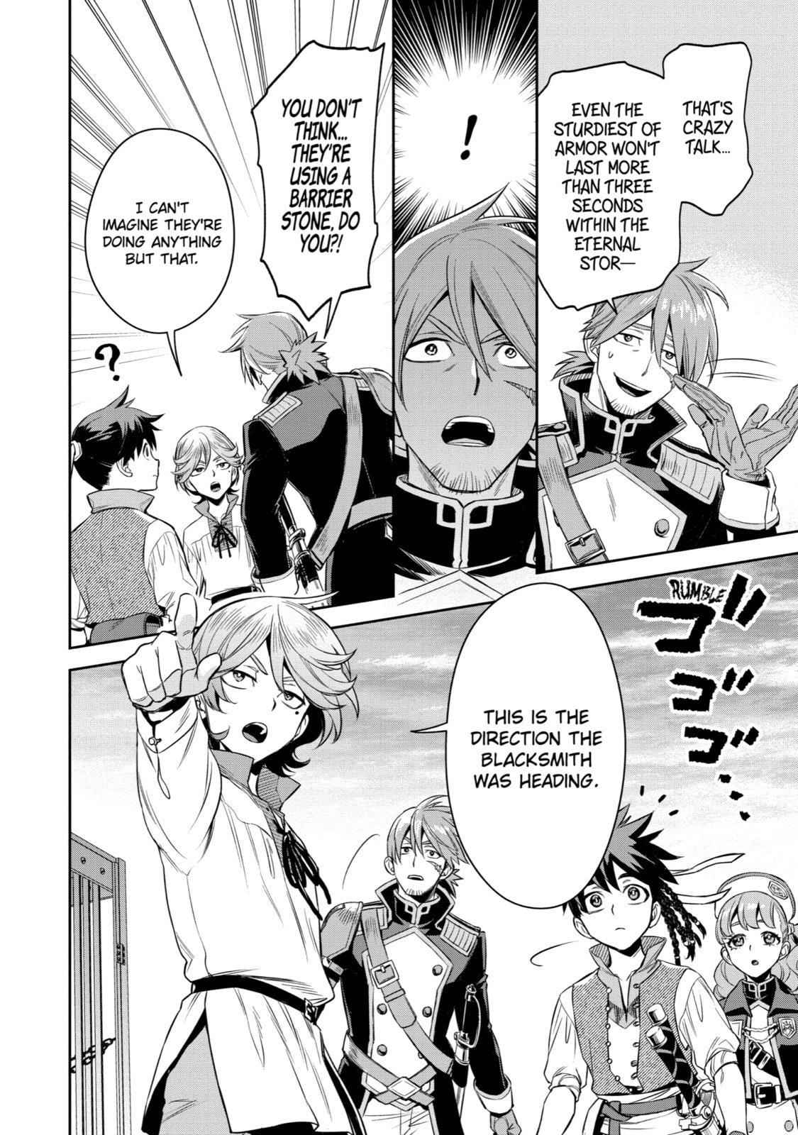 Read Dualing Fighters chapter 5 image 11 on Lezhin