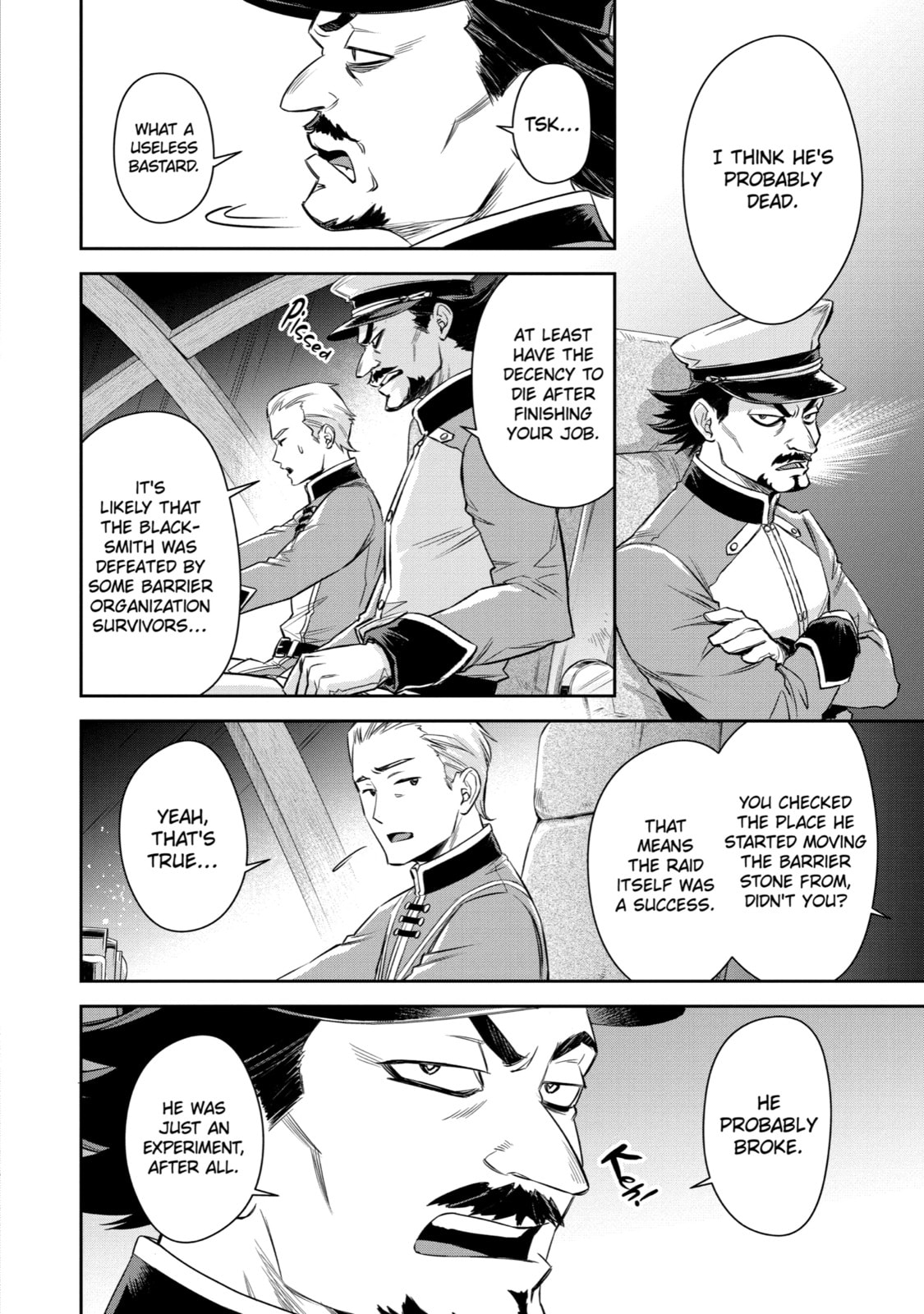 Read Dualing Fighters chapter 5 image 15 on Lezhin
