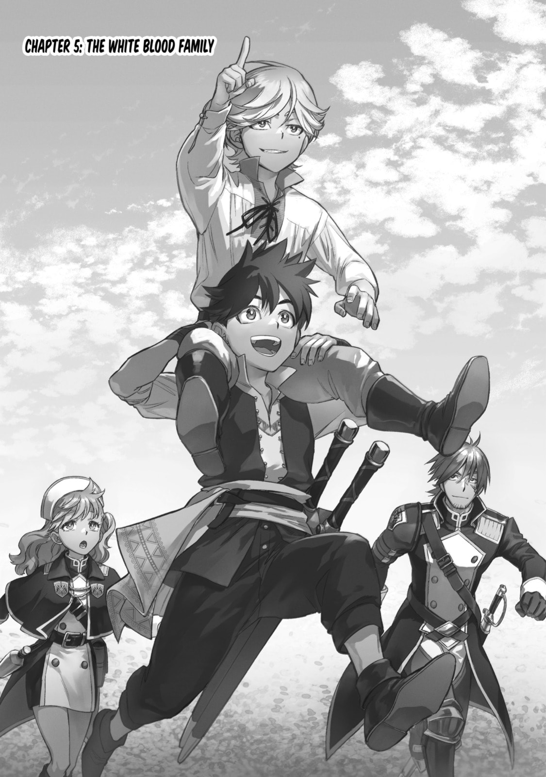 Read Dualing Fighters chapter 5 image 2 on Lezhin