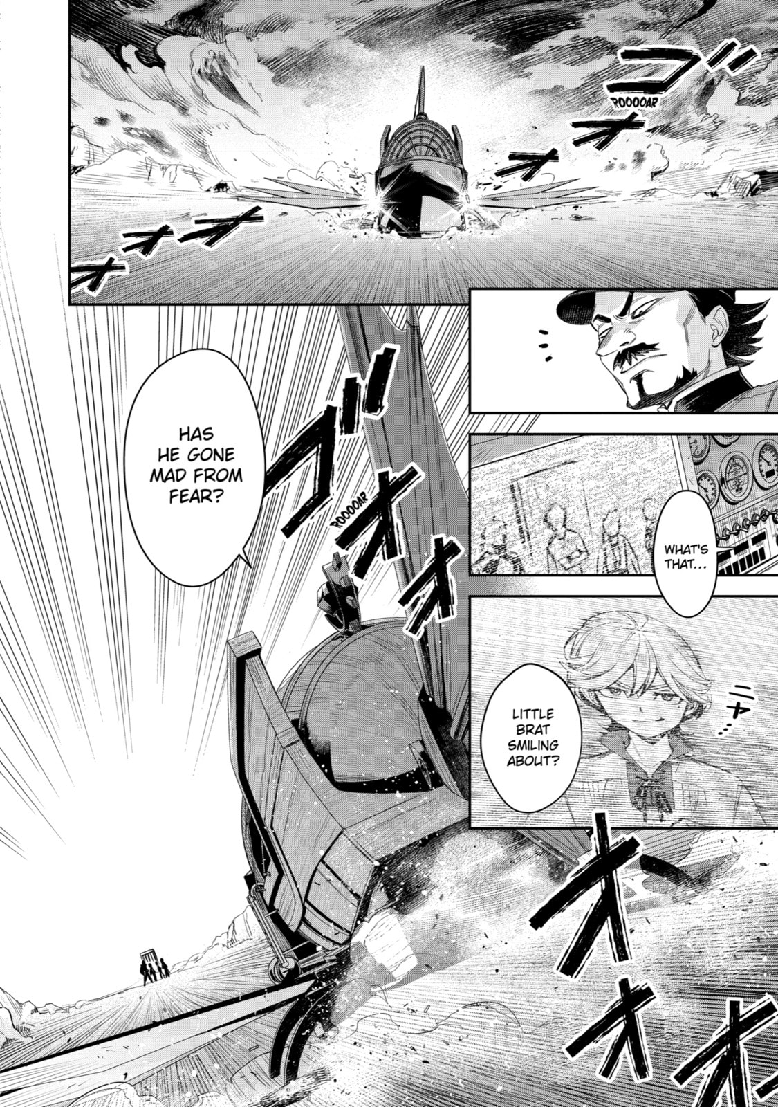 Read Dualing Fighters chapter 5 image 21 on Lezhin