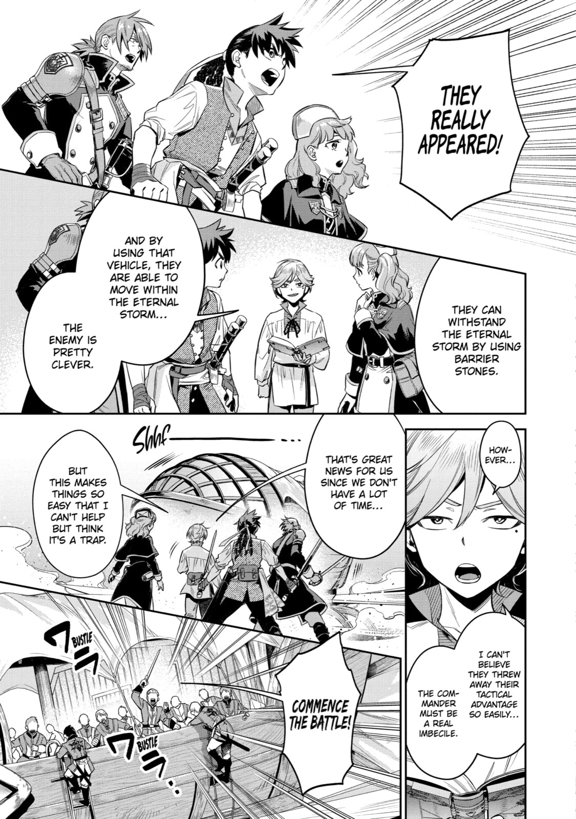 Read Dualing Fighters chapter 5 image 22 on Lezhin