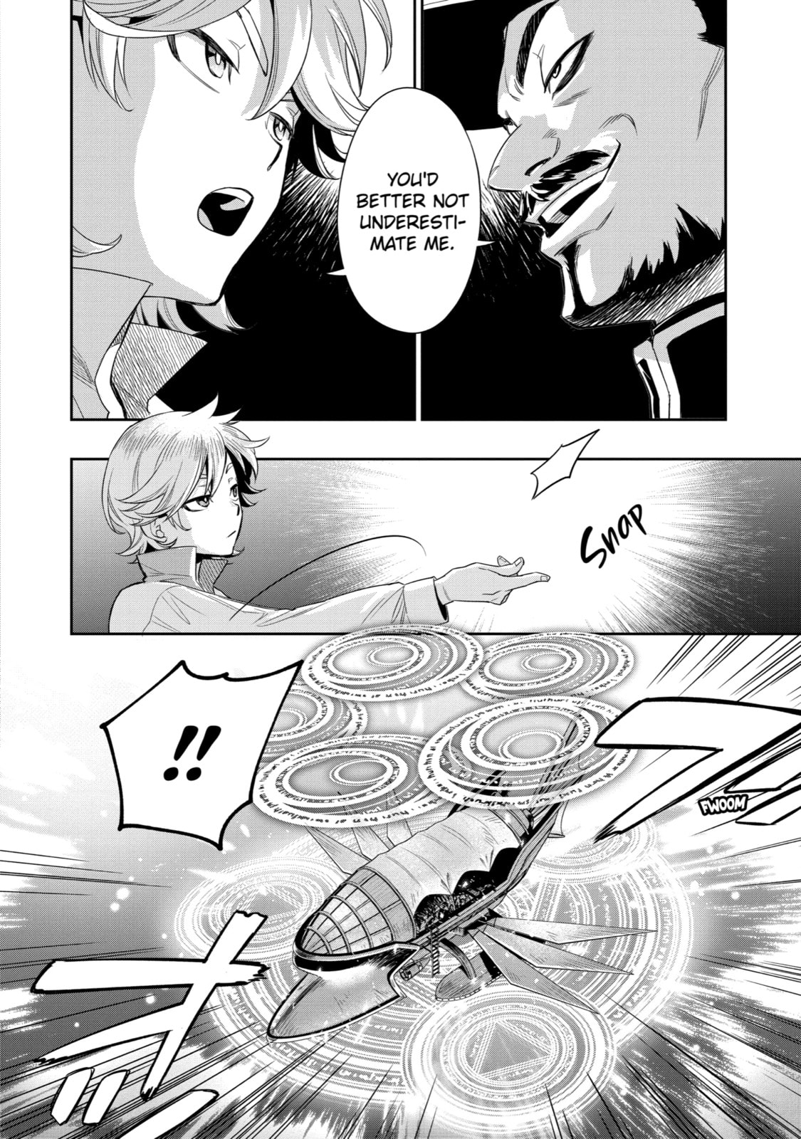 Read Dualing Fighters chapter 5 image 25 on Lezhin