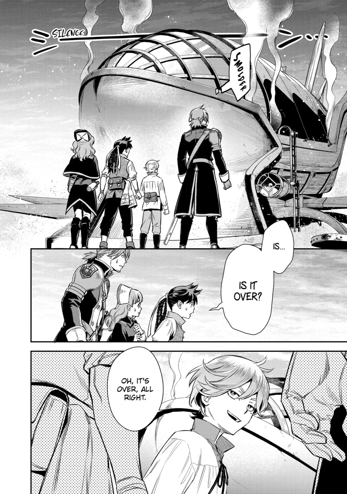 Read Dualing Fighters chapter 5 image 28 on Lezhin