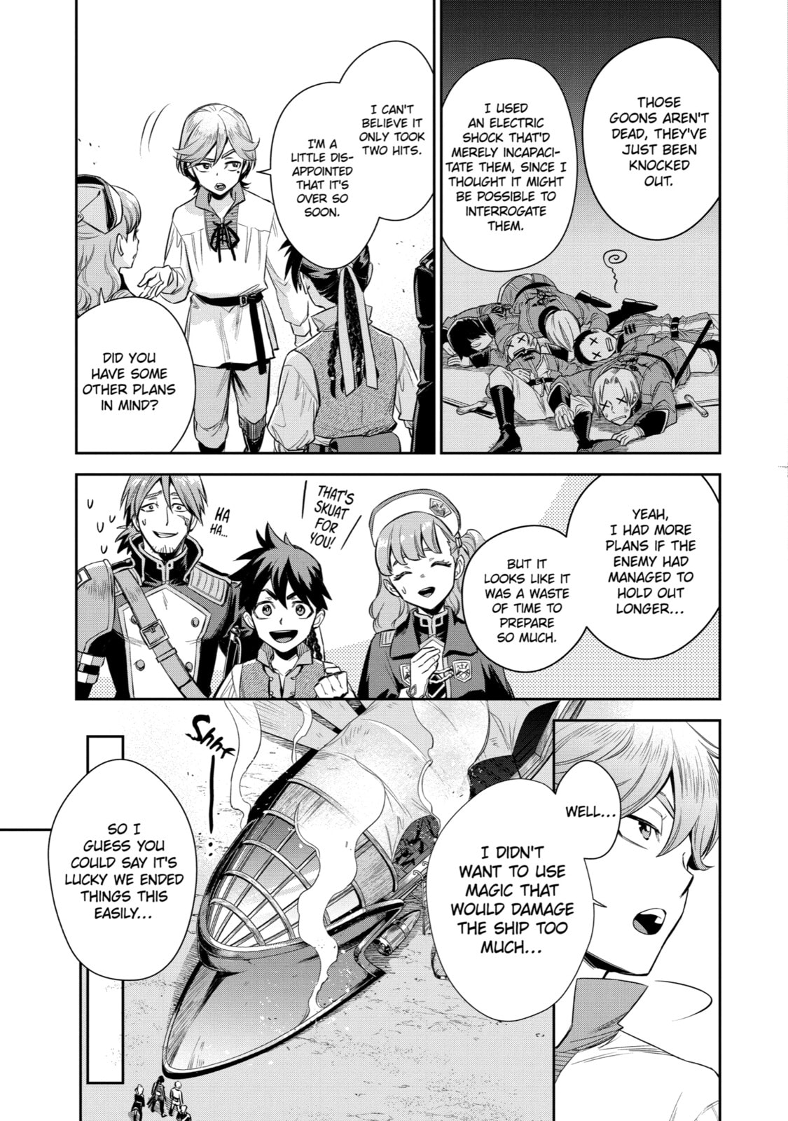 Read Dualing Fighters chapter 5 image 29 on Lezhin