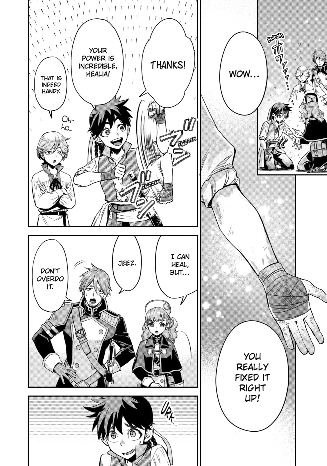 Read Dualing Fighters chapter 5 image 3 on Lezhin
