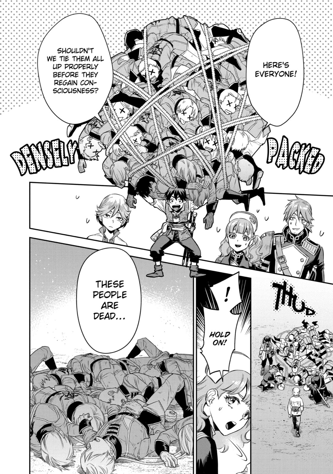 Read Dualing Fighters chapter 5 image 30 on Lezhin