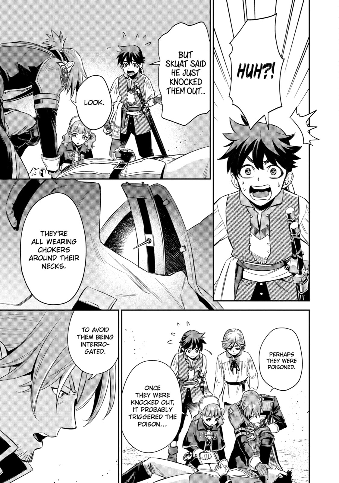 Read Dualing Fighters chapter 5 image 31 on Lezhin