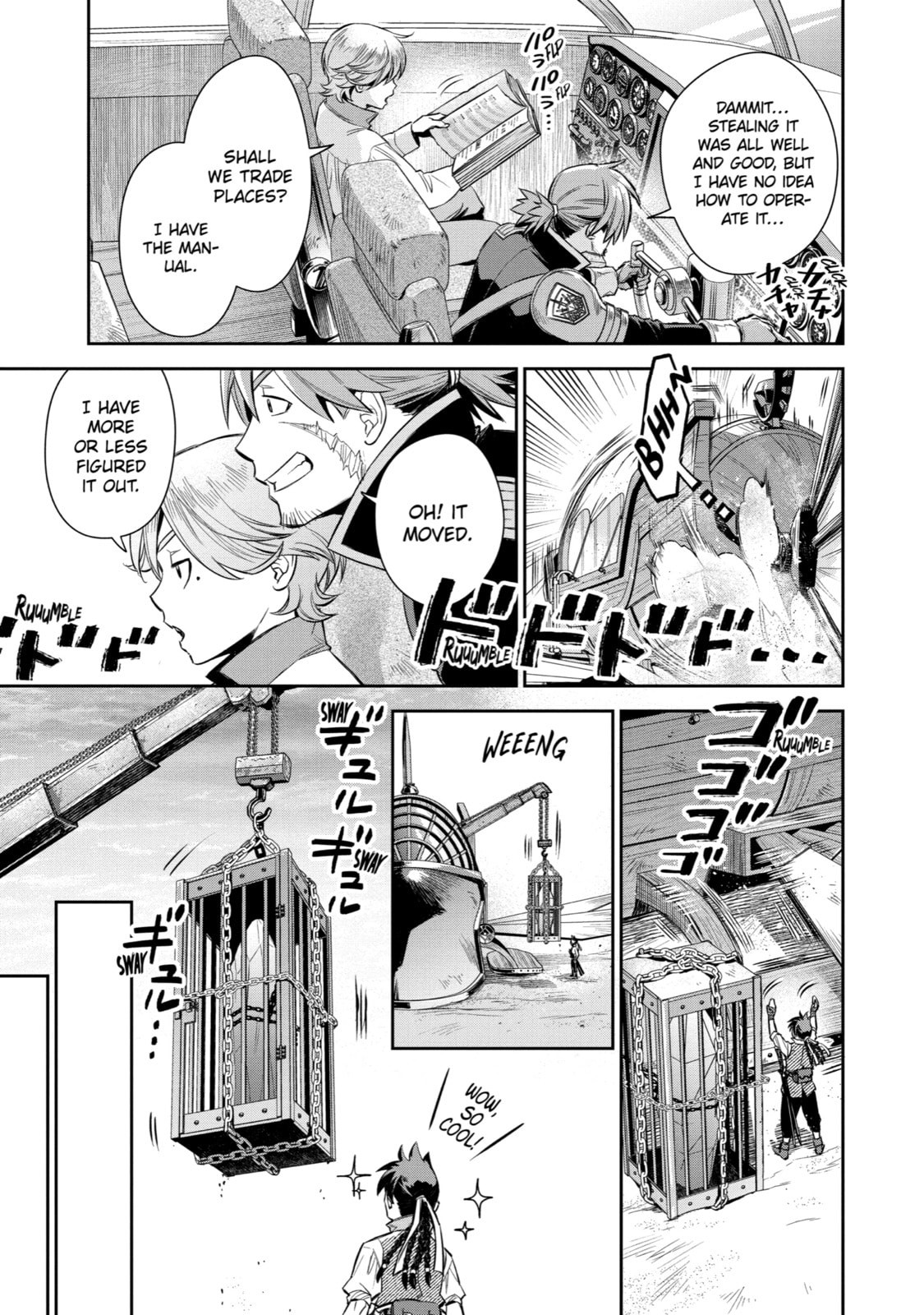 Read Dualing Fighters chapter 5 image 33 on Lezhin