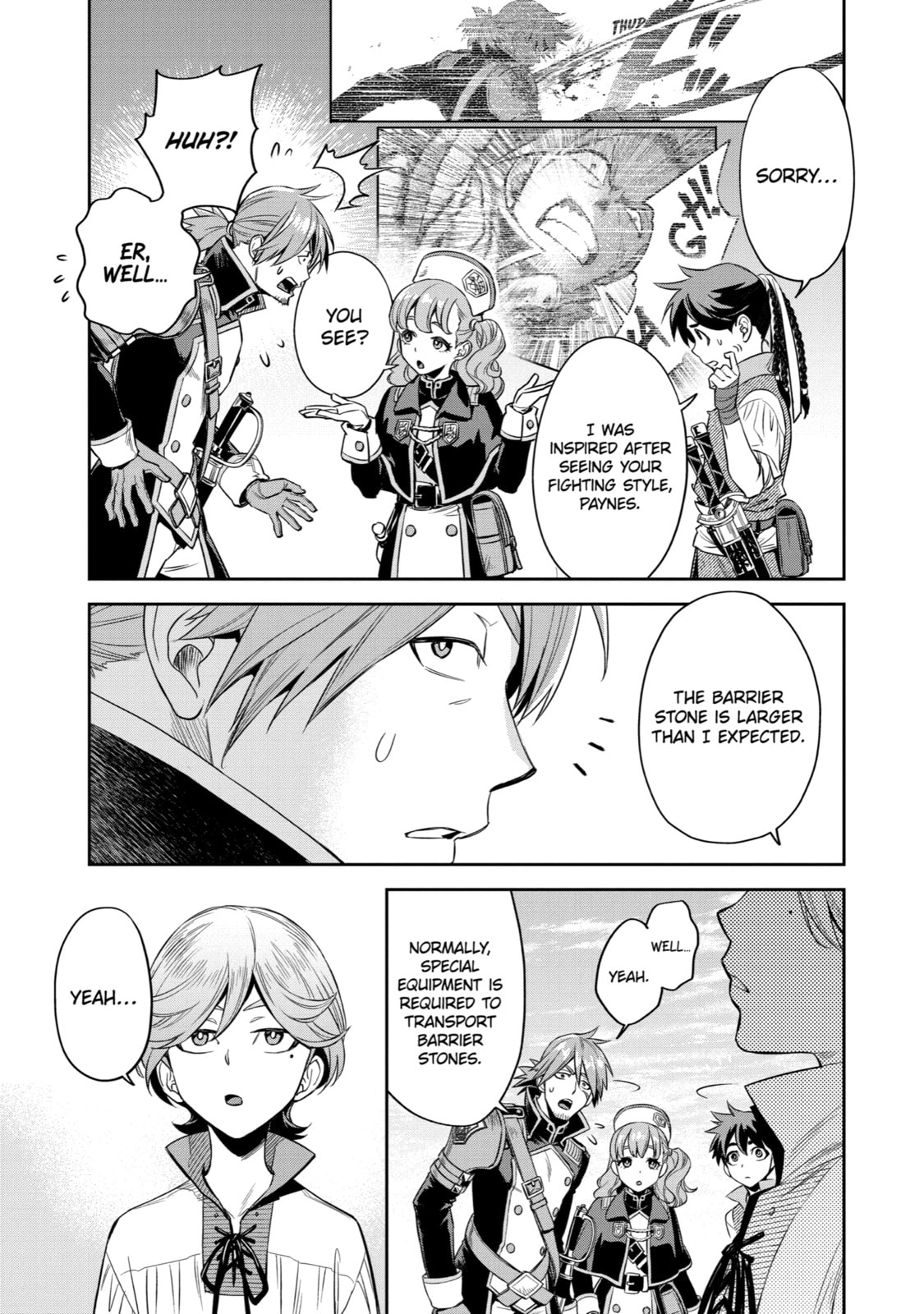 Read Dualing Fighters chapter 5 image 4 on Lezhin