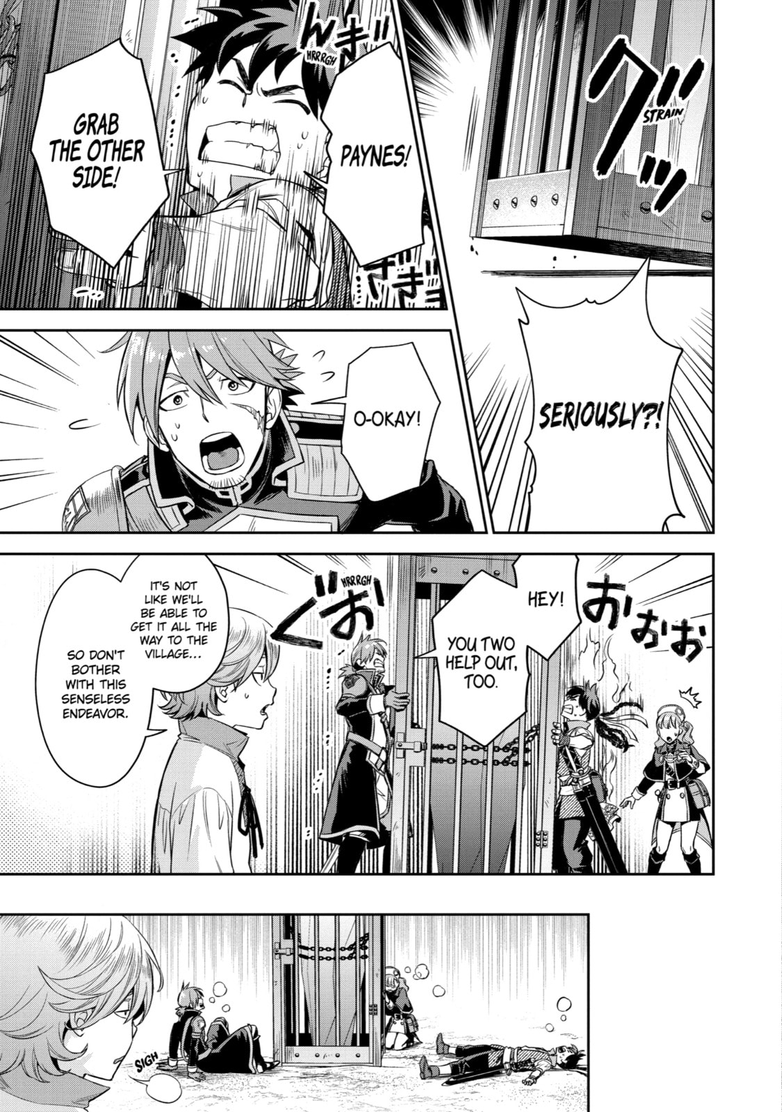 Read Dualing Fighters chapter 5 image 6 on Lezhin