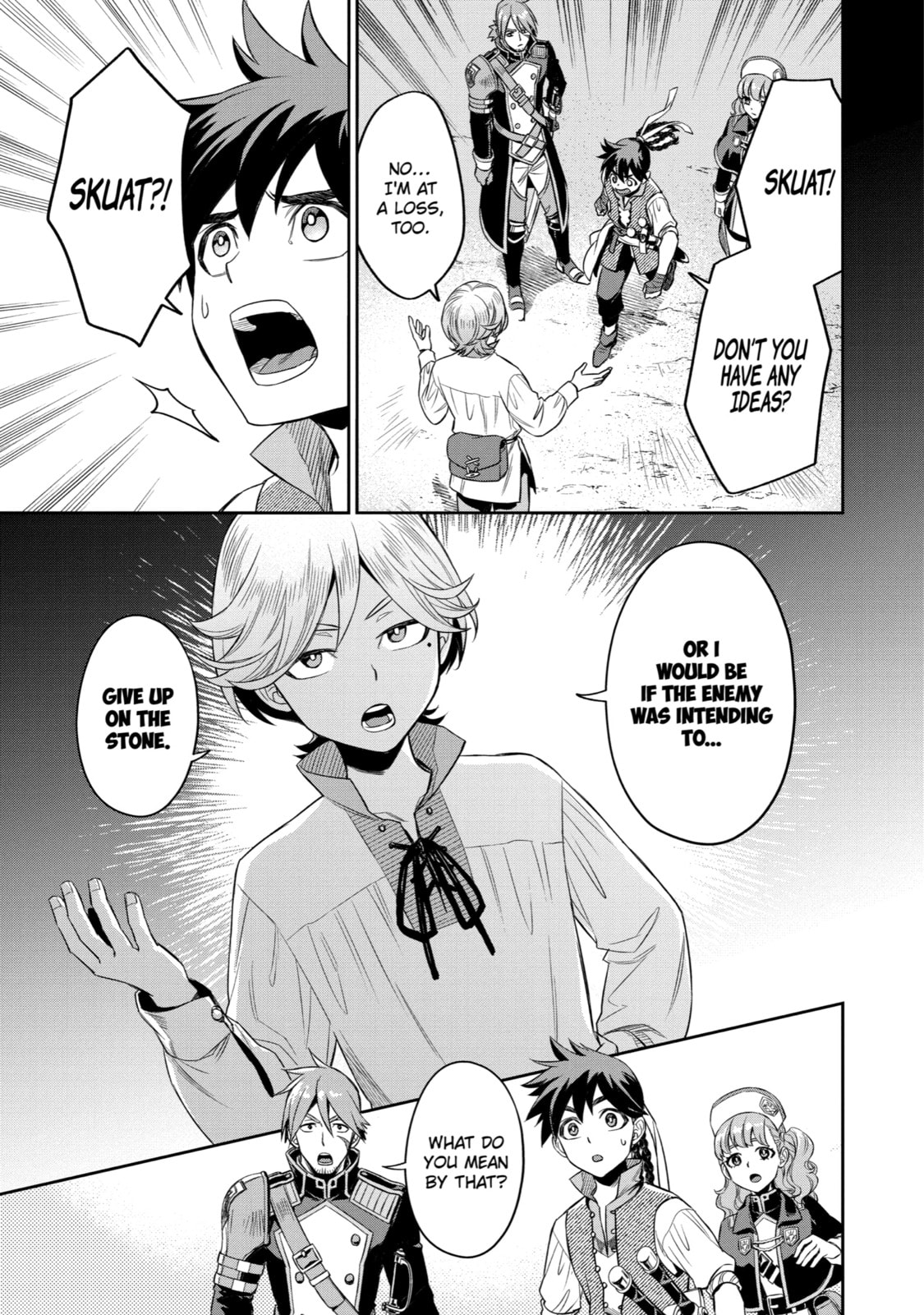 Read Dualing Fighters chapter 5 image 8 on Lezhin