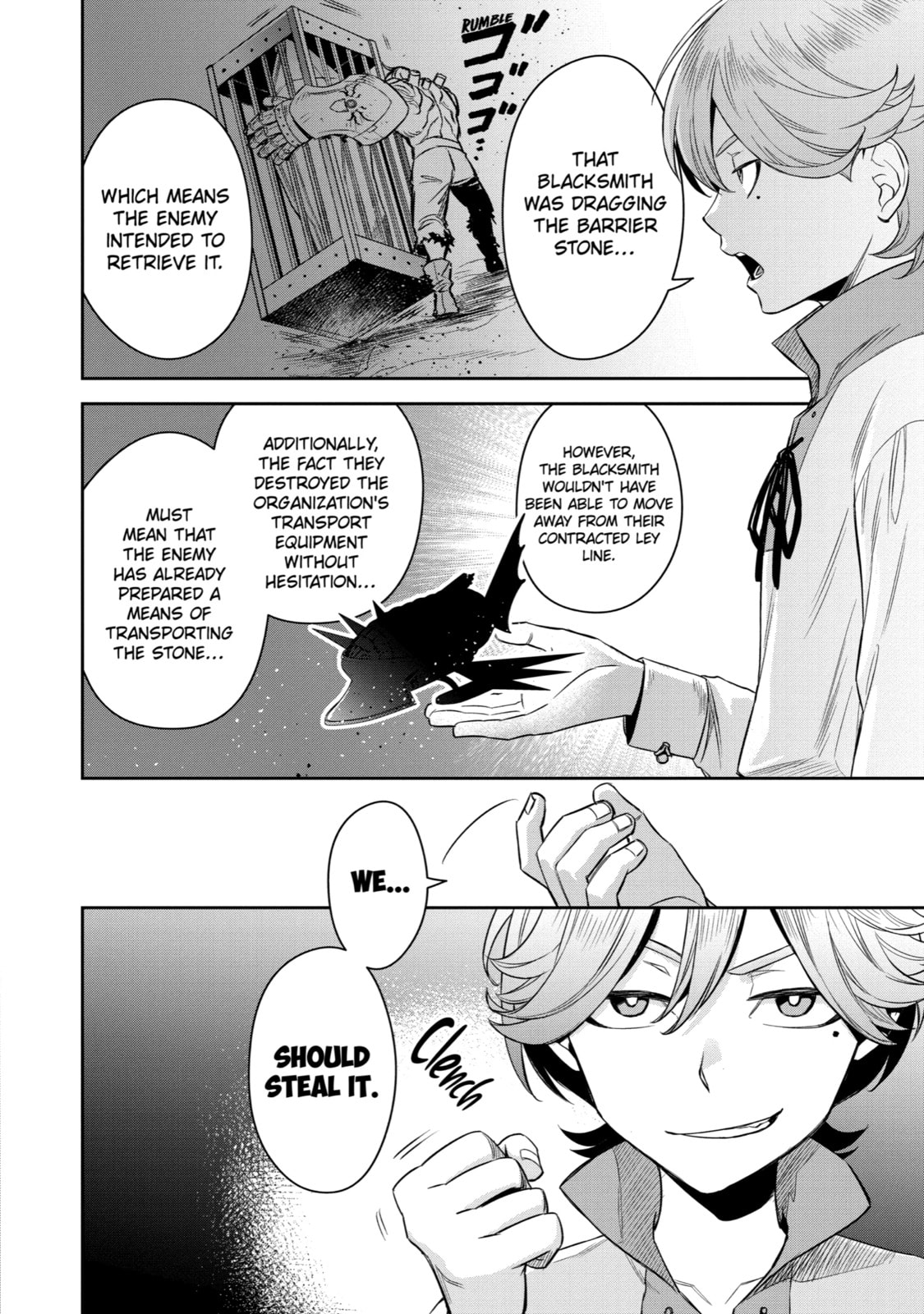 Read Dualing Fighters chapter 5 image 9 on Lezhin