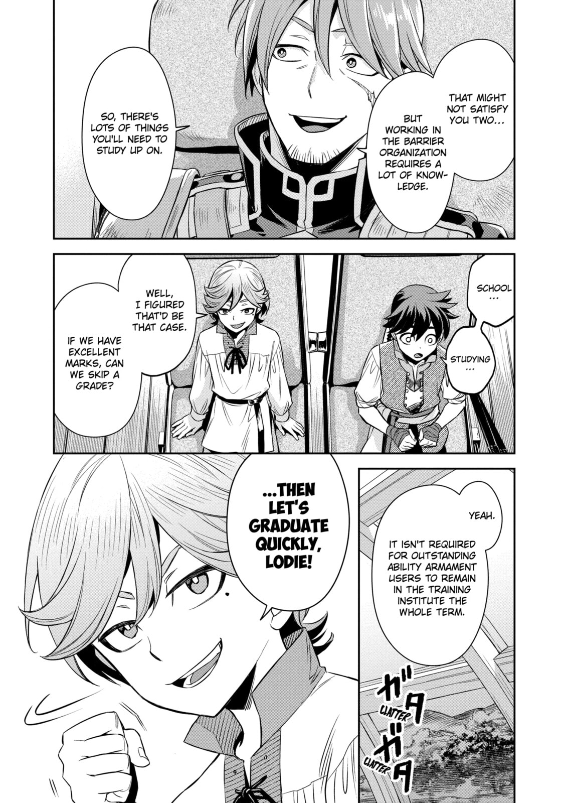 Read Dualing Fighters chapter 6.2 image 1 on Lezhin