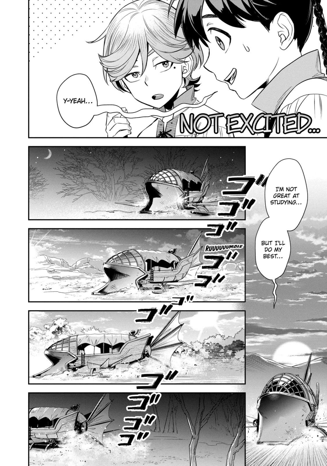 Read Dualing Fighters chapter 6.2 image 2 on Lezhin