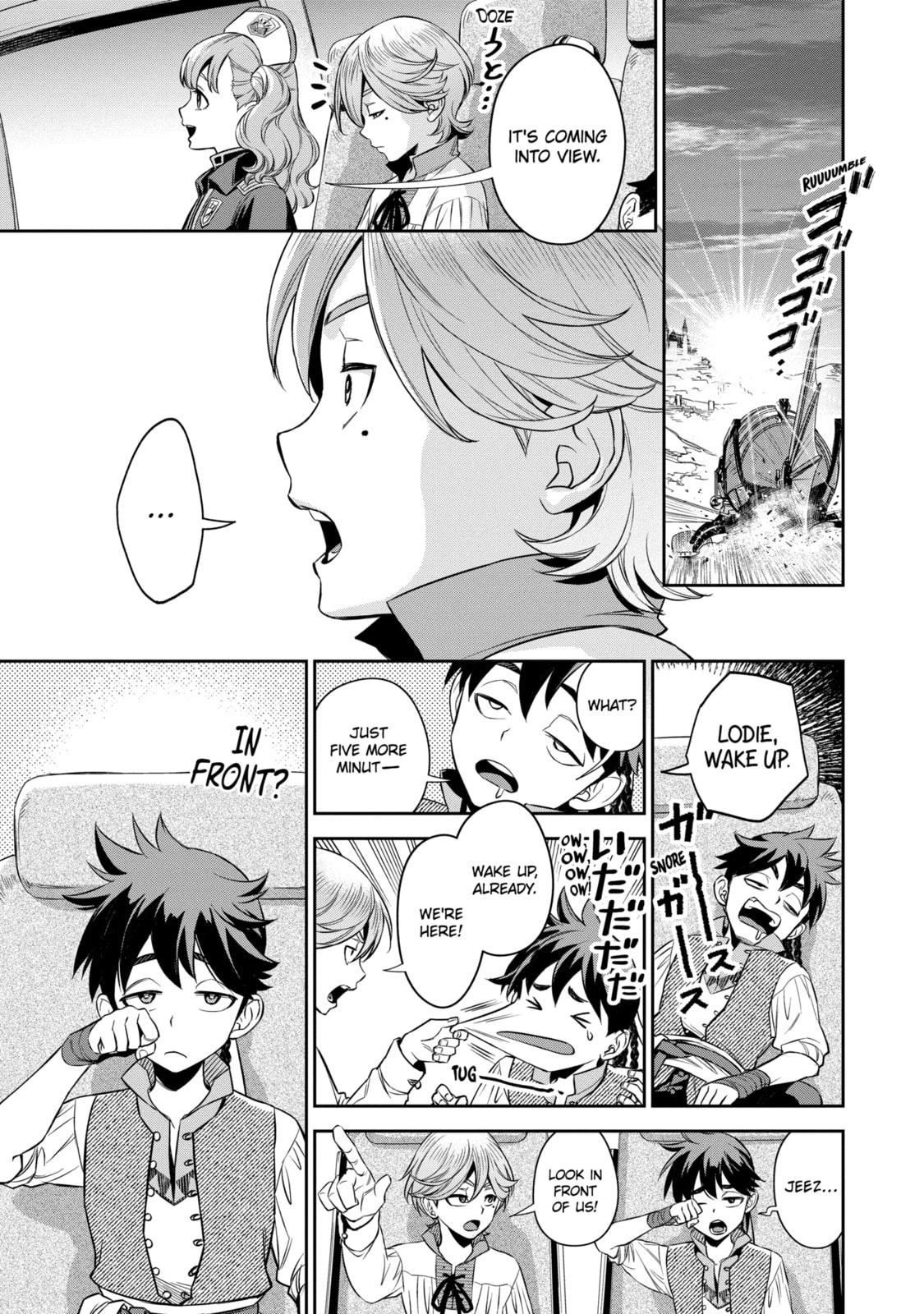 Read Dualing Fighters chapter 6.2 image 3 on Lezhin