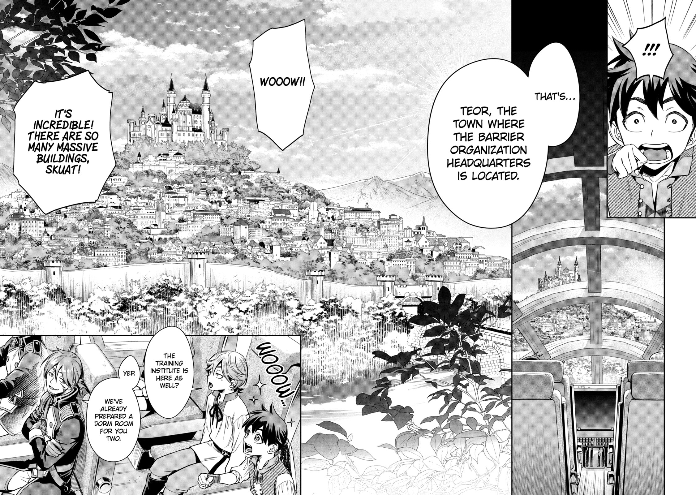 Read Dualing Fighters chapter 6.2 image 4 on Lezhin