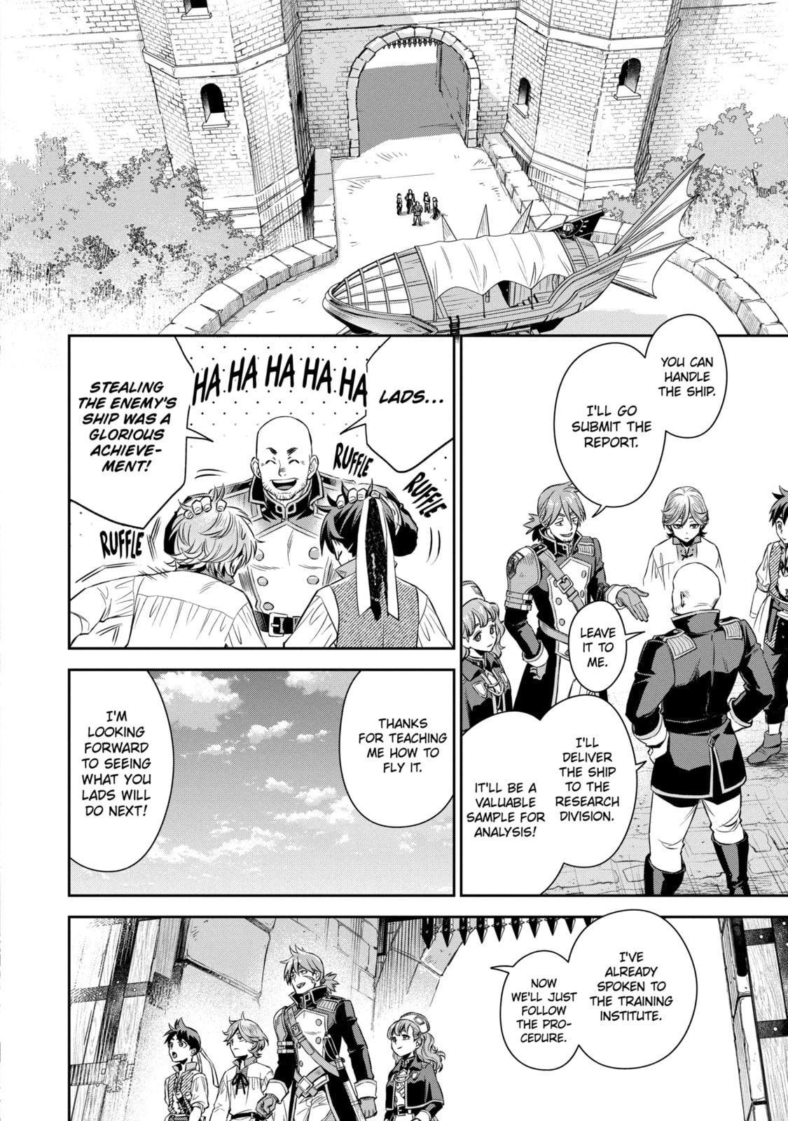 Read Dualing Fighters chapter 6.2 image 5 on Lezhin