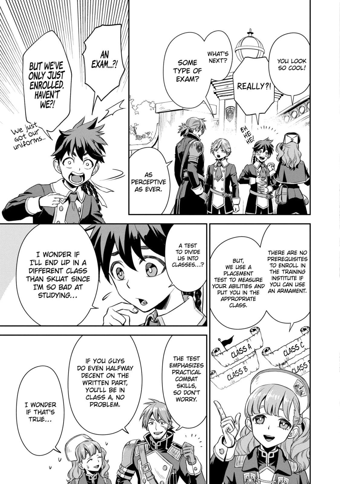 Read Dualing Fighters chapter 6.2 image 6 on Lezhin