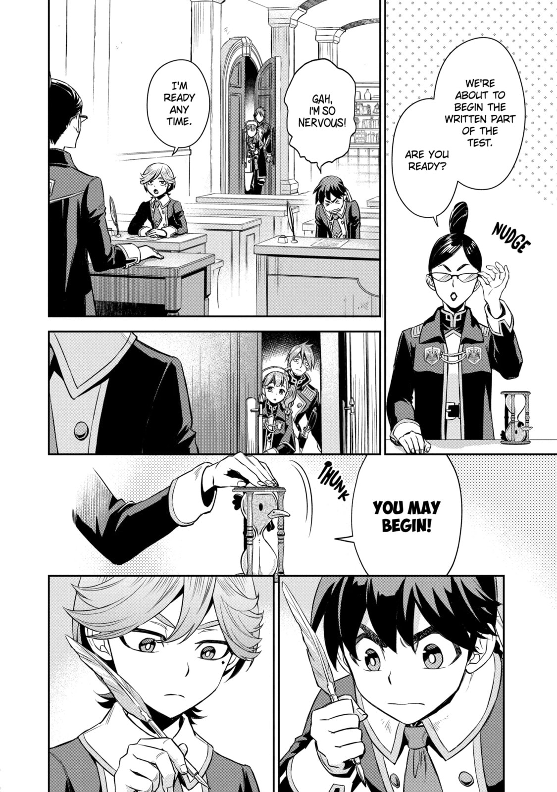 Read Dualing Fighters chapter 6.2 image 7 on Lezhin