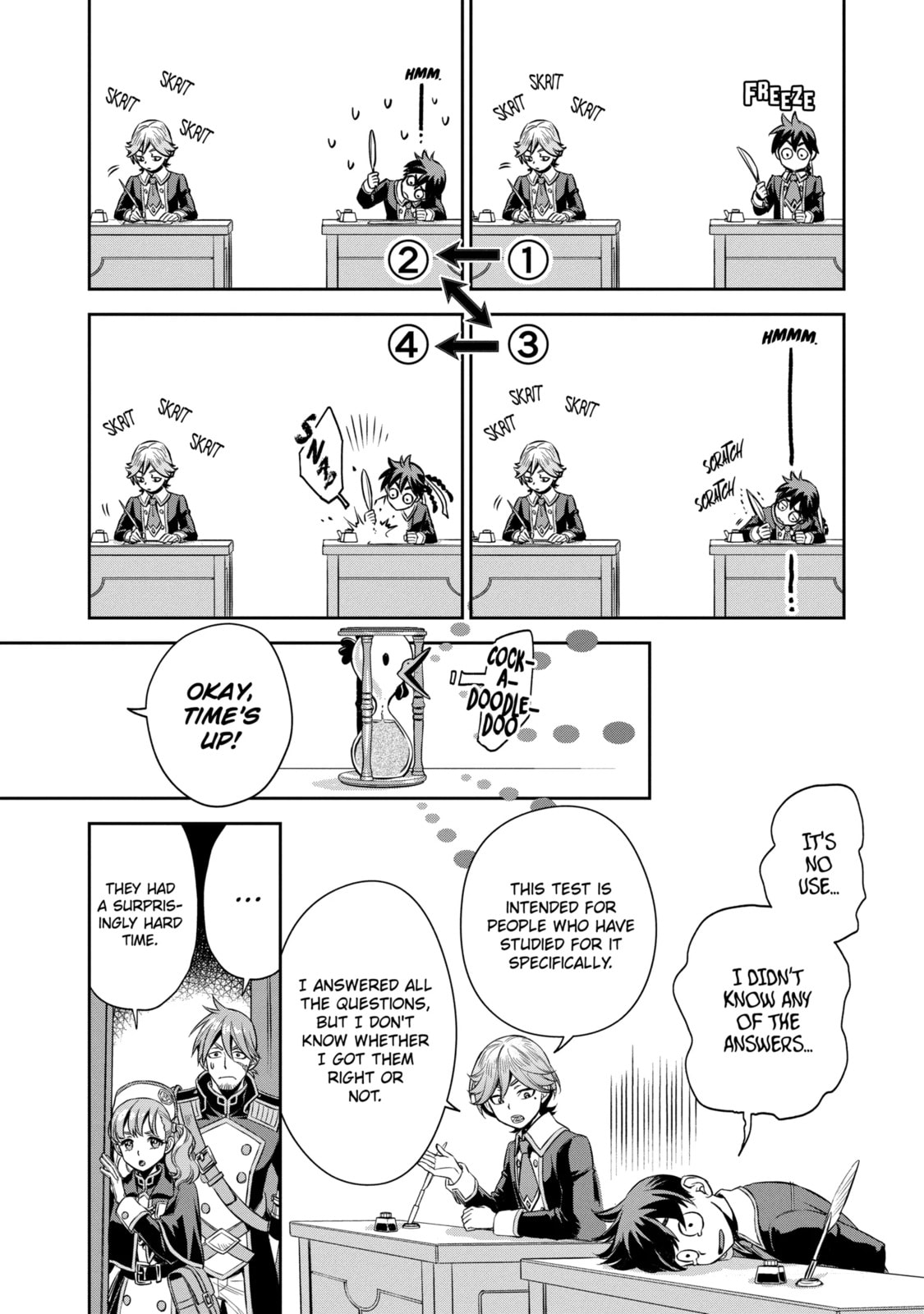 Read Dualing Fighters chapter 6.2 image 8 on Lezhin