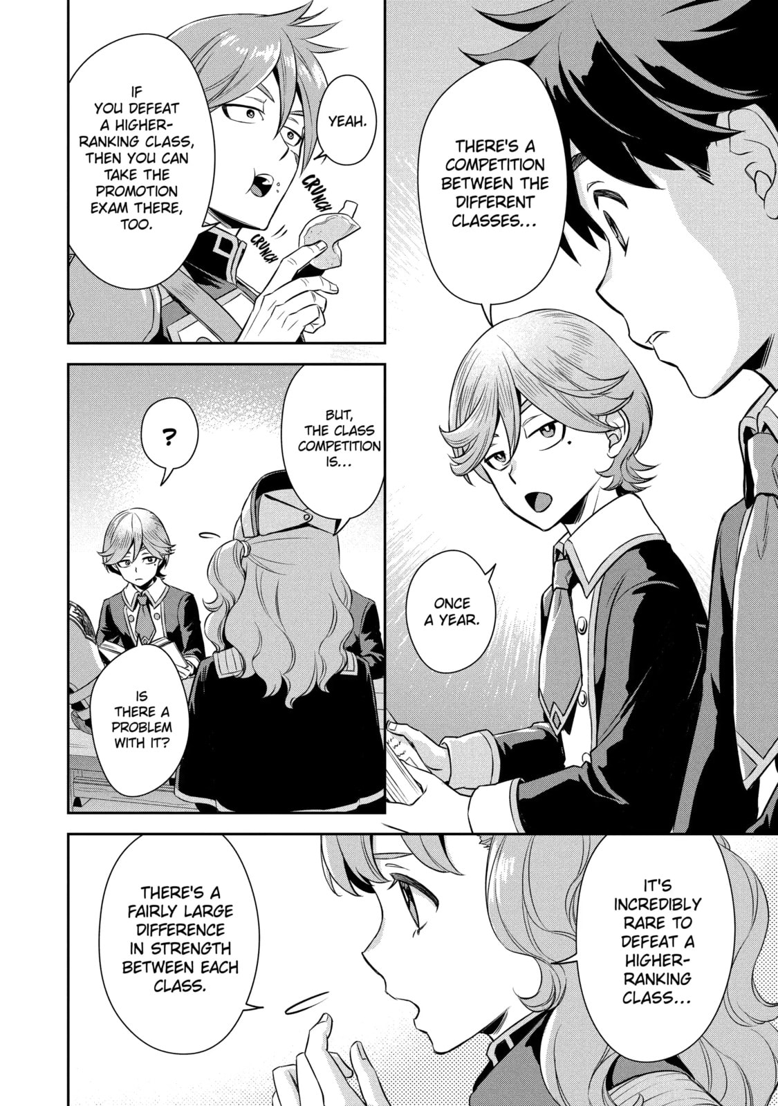Read Dualing Fighters chapter 7.1 image 5 on Lezhin