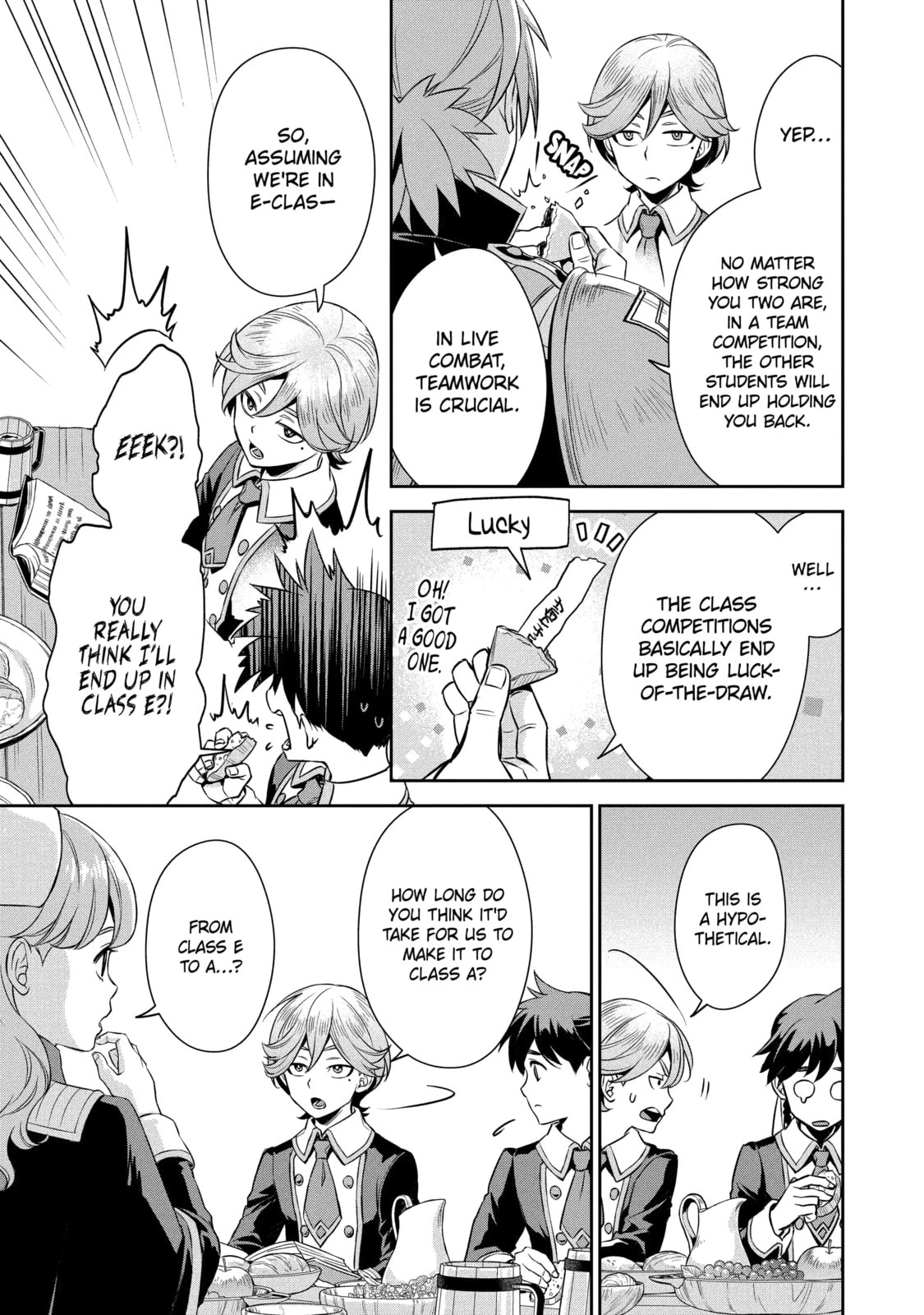 Read Dualing Fighters chapter 7.1 image 6 on Lezhin