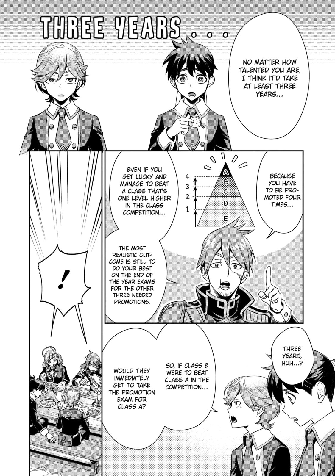 Read Dualing Fighters chapter 7.1 image 7 on Lezhin