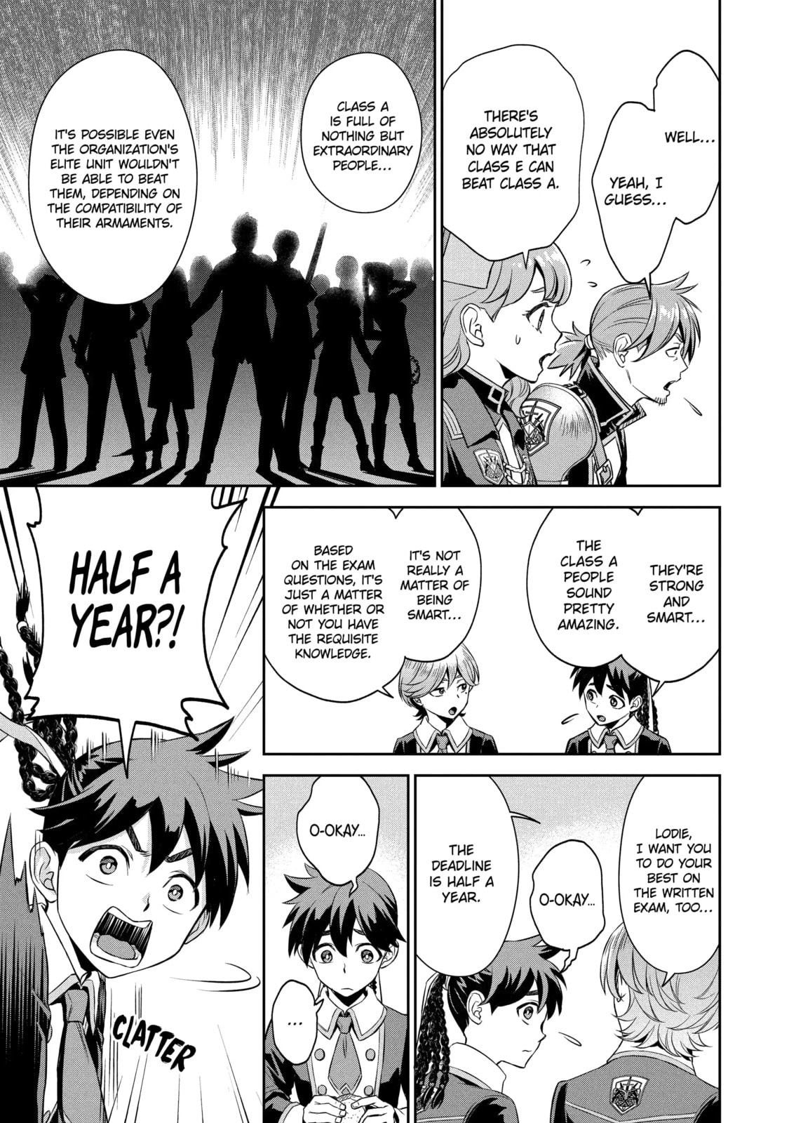 Read Dualing Fighters chapter 7.1 image 8 on Lezhin