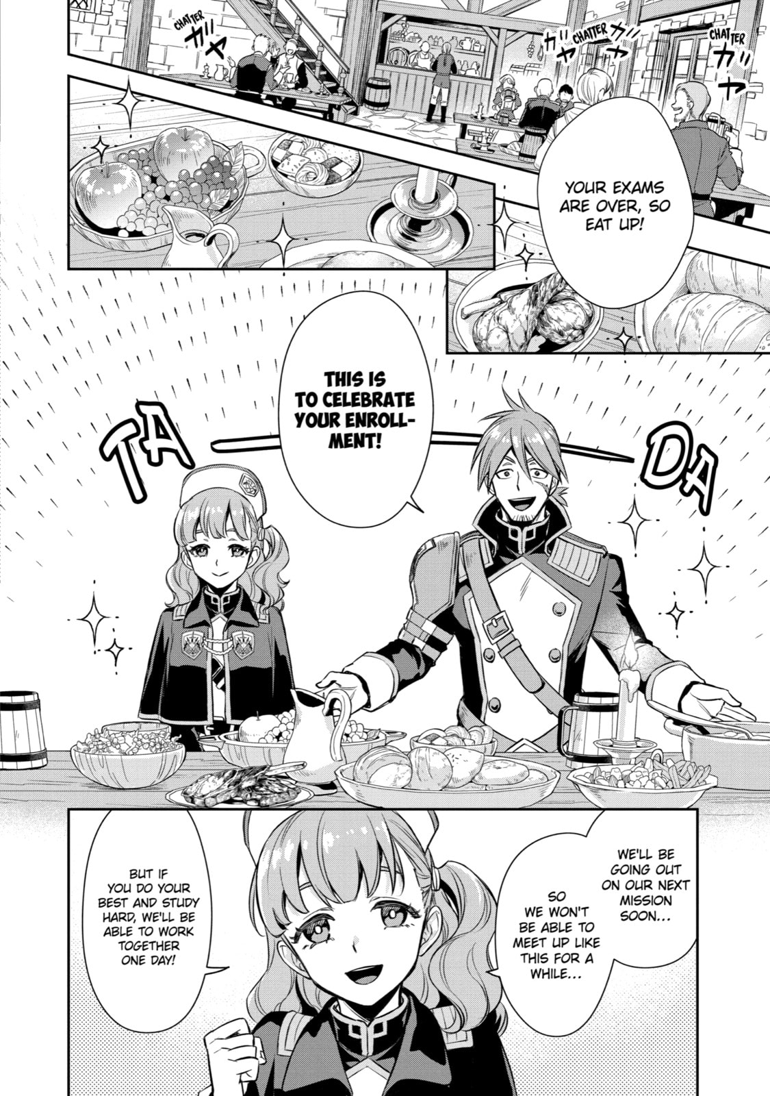 Read Dualing Fighters chapter 7 image 1 on Lezhin