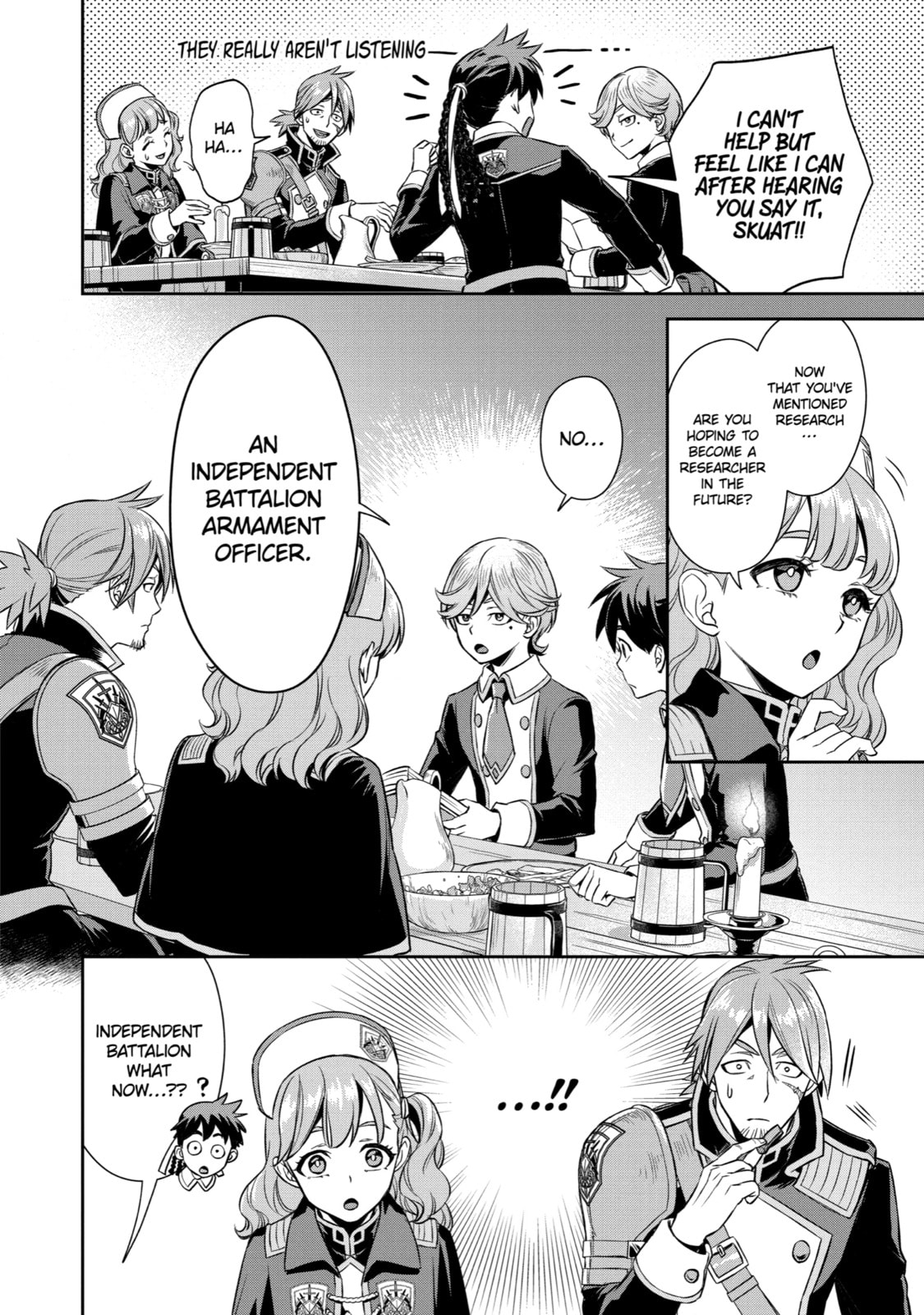Read Dualing Fighters chapter 7 image 11 on Lezhin