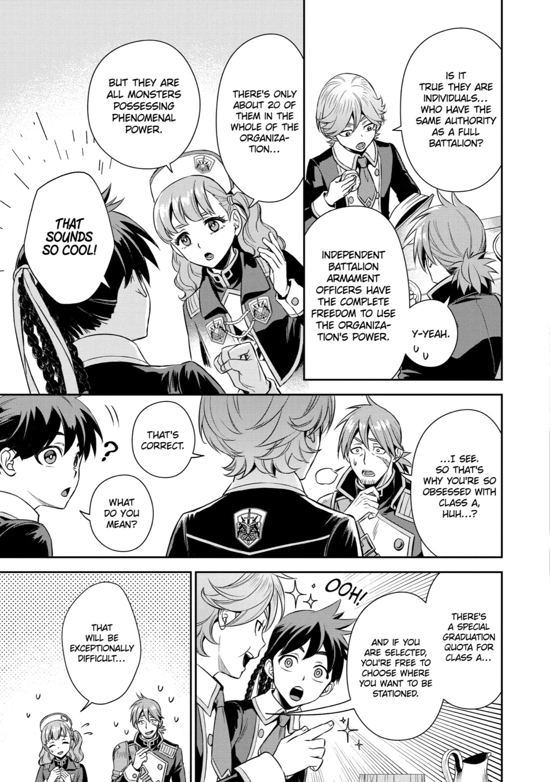 Read Dualing Fighters chapter 7 image 12 on Lezhin