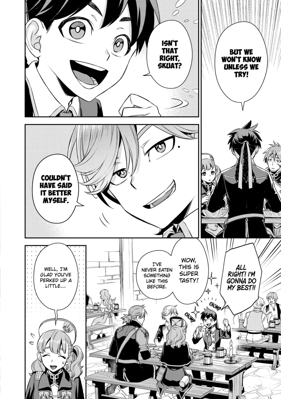 Read Dualing Fighters chapter 7 image 13 on Lezhin