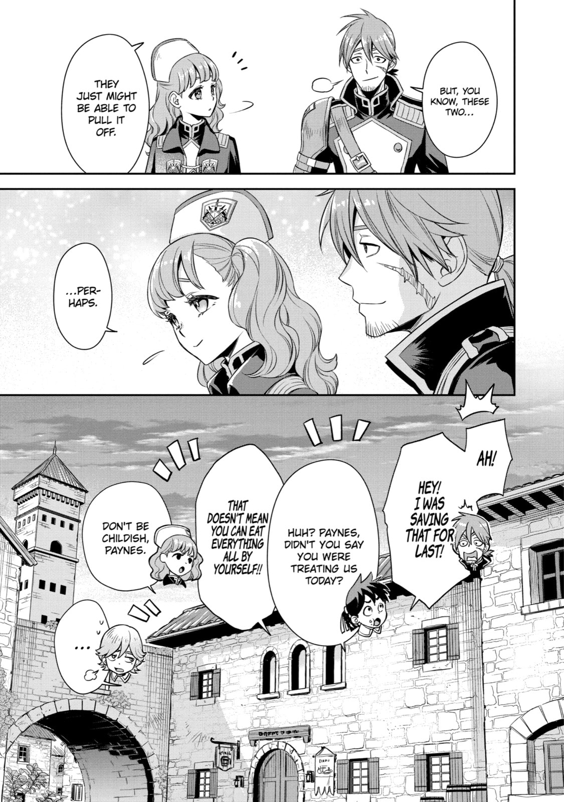 Read Dualing Fighters chapter 7 image 14 on Lezhin