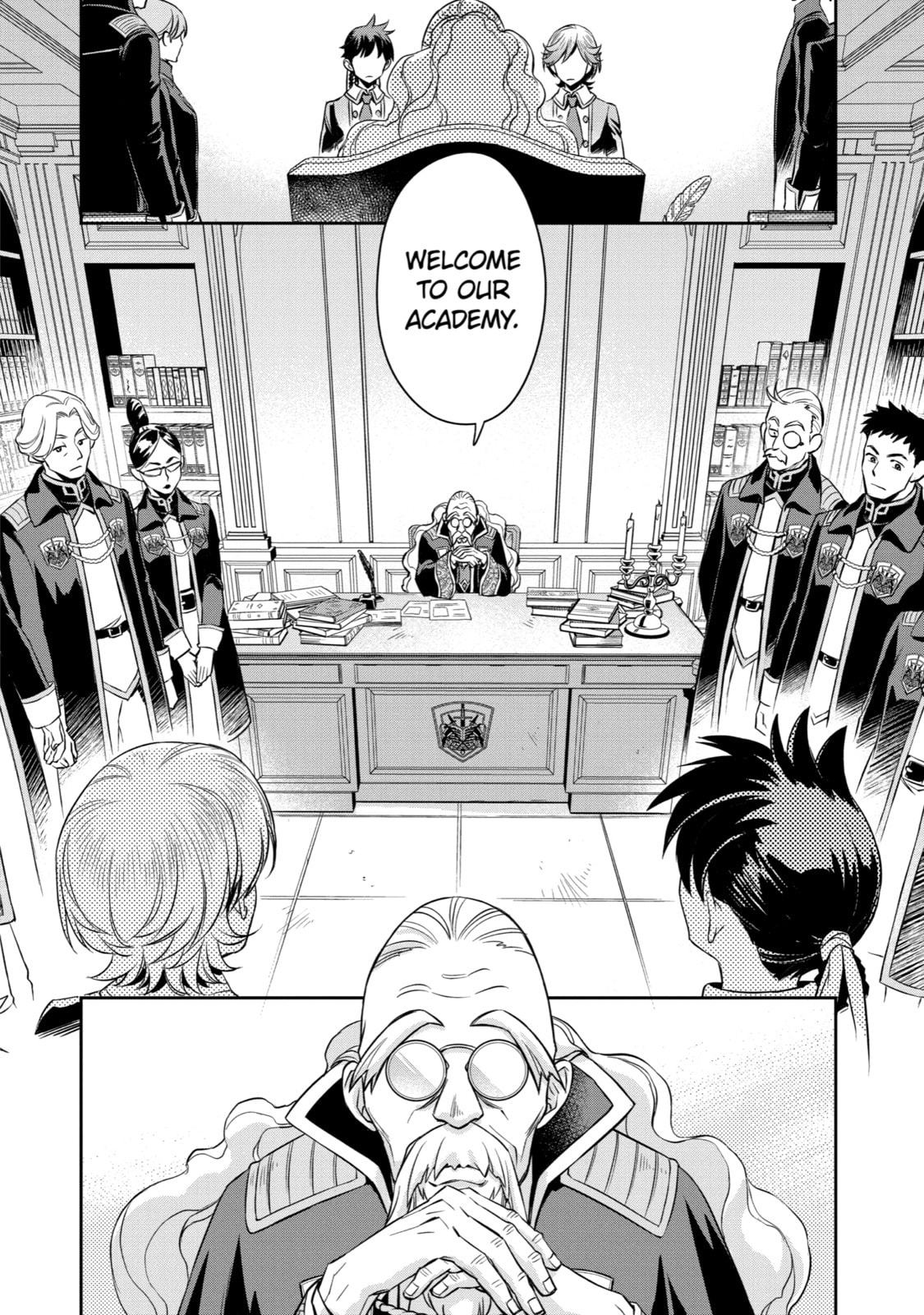 Read Dualing Fighters chapter 7 image 17 on Lezhin