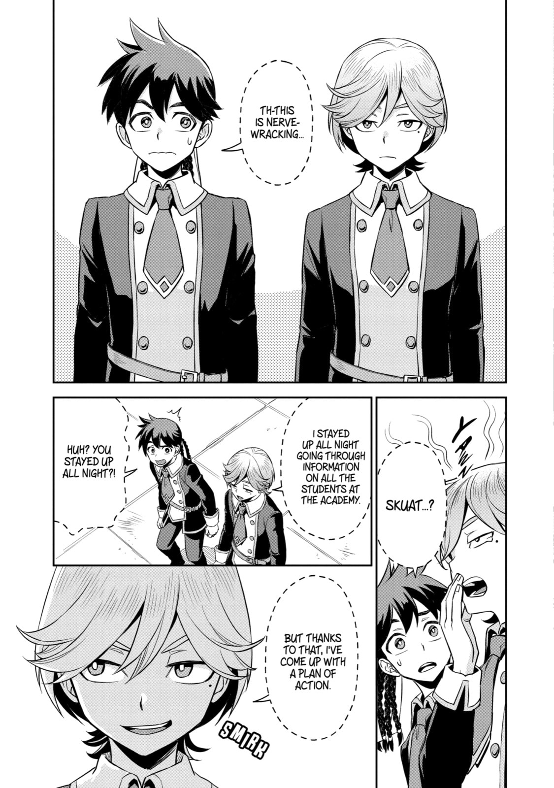 Read Dualing Fighters chapter 7 image 18 on Lezhin