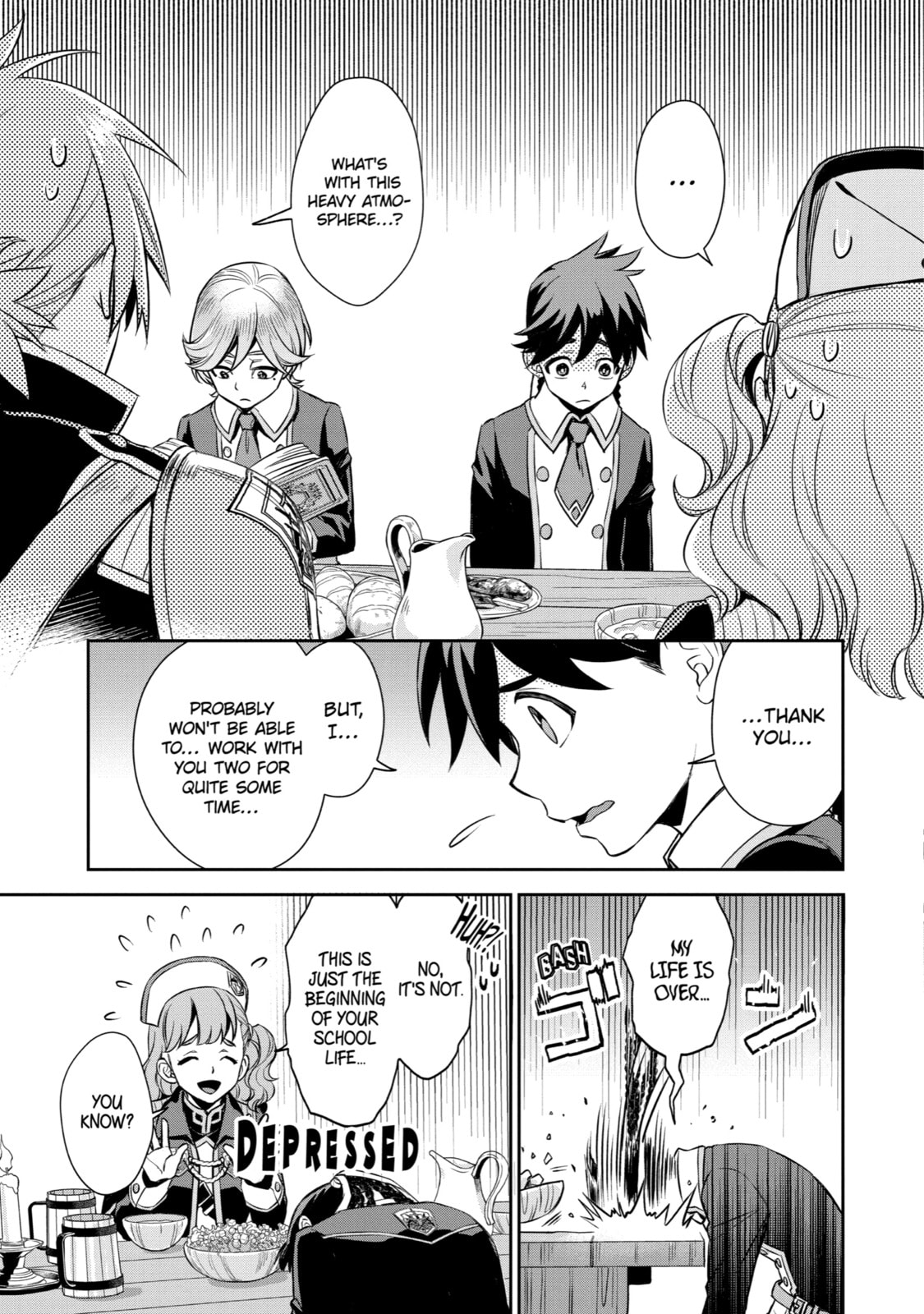 Read Dualing Fighters chapter 7 image 2 on Lezhin