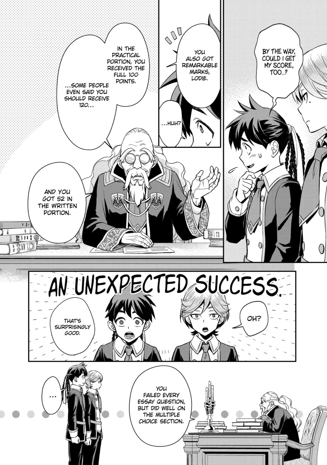 Read Dualing Fighters chapter 7 image 22 on Lezhin