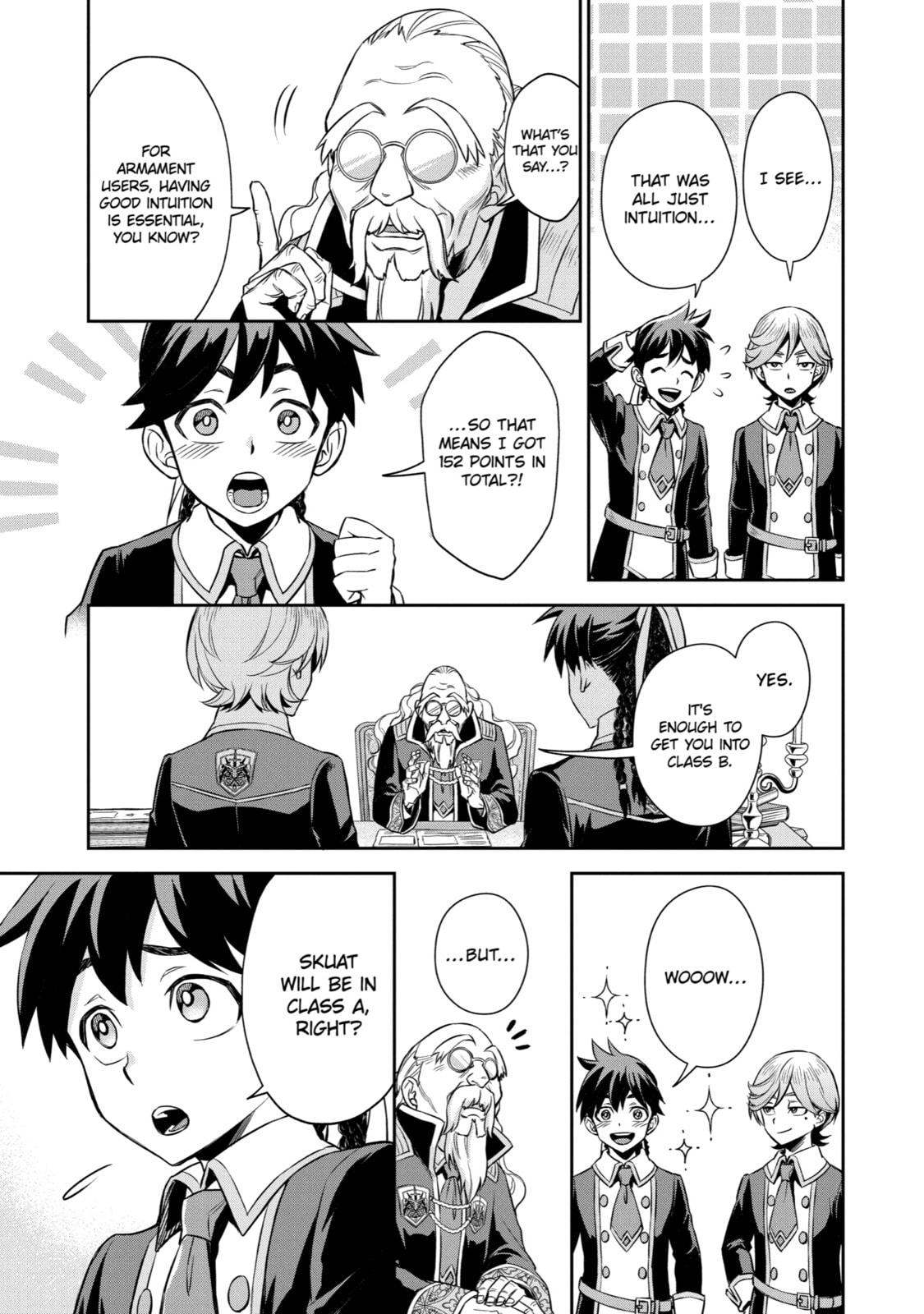 Read Dualing Fighters chapter 7 image 23 on Lezhin